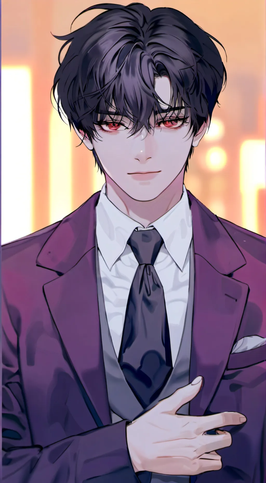 ai character: Michael background