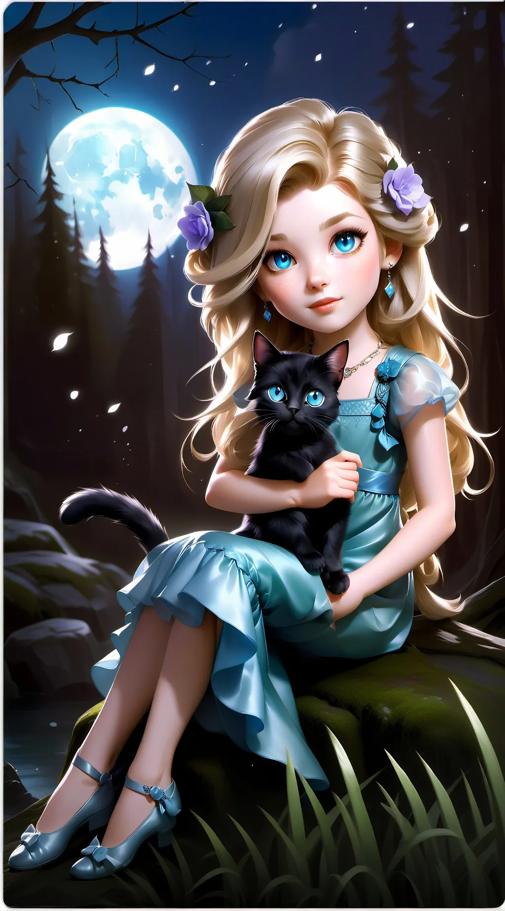 ai character: Addison background