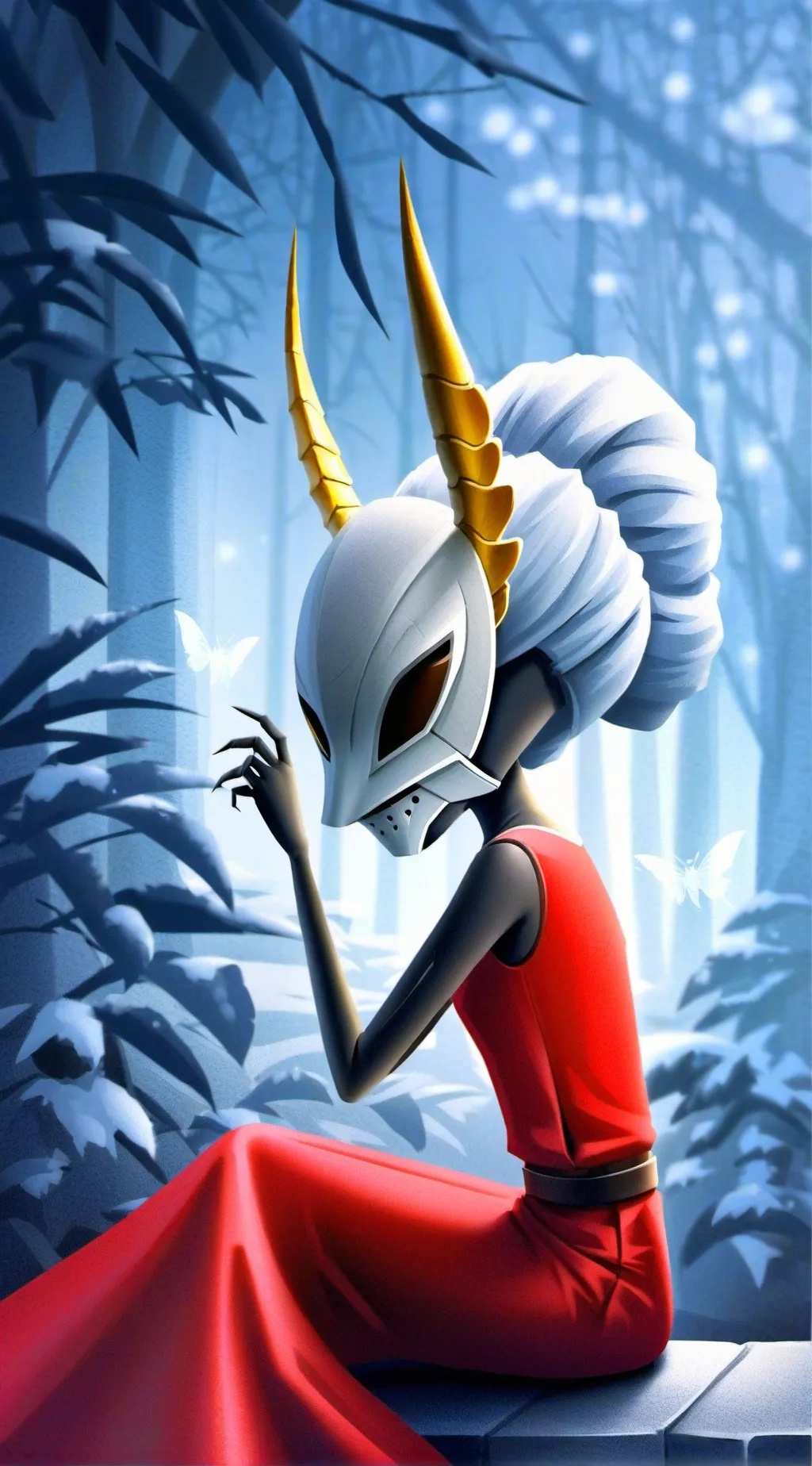 ai character: Hornet background