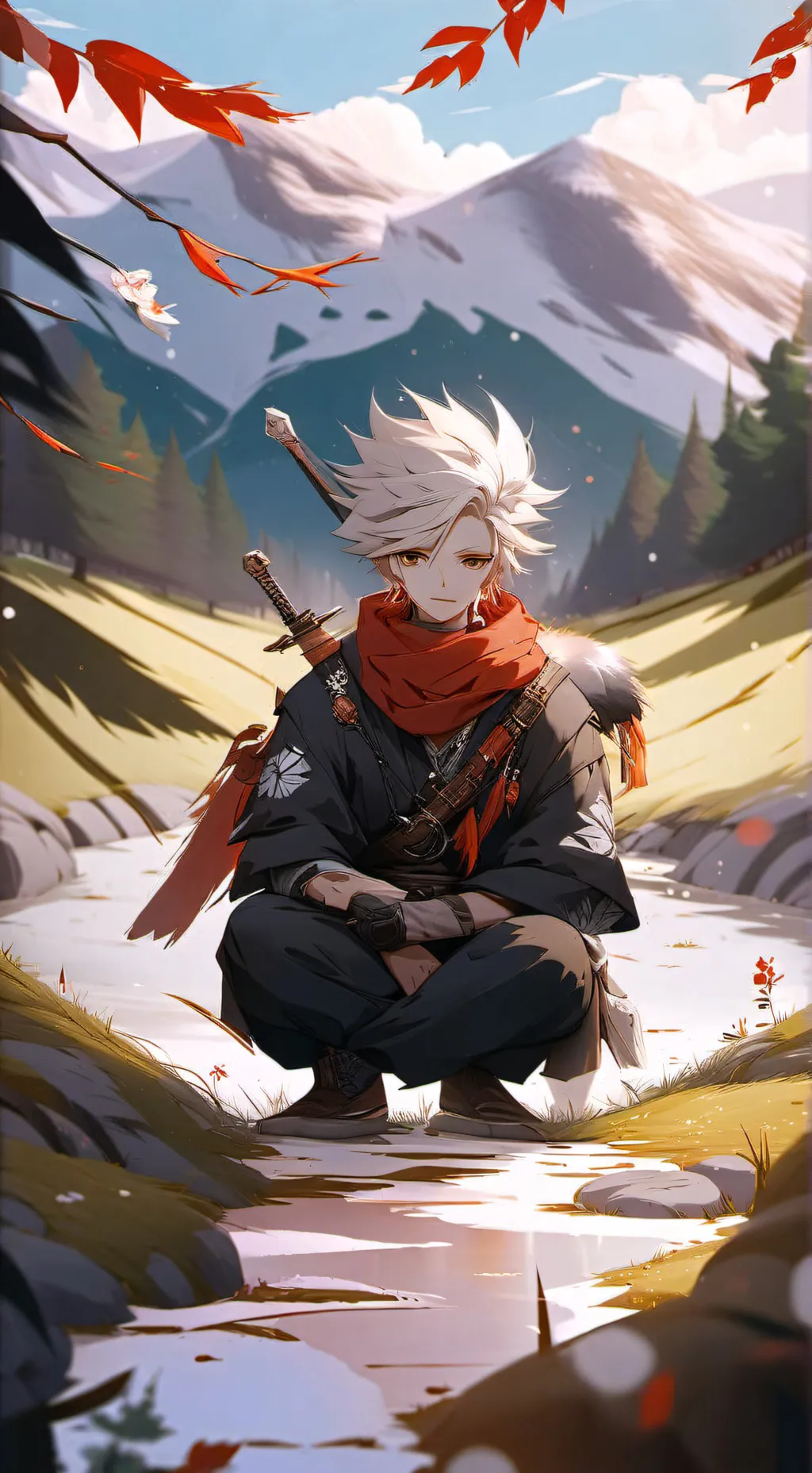 ai character: p.u background