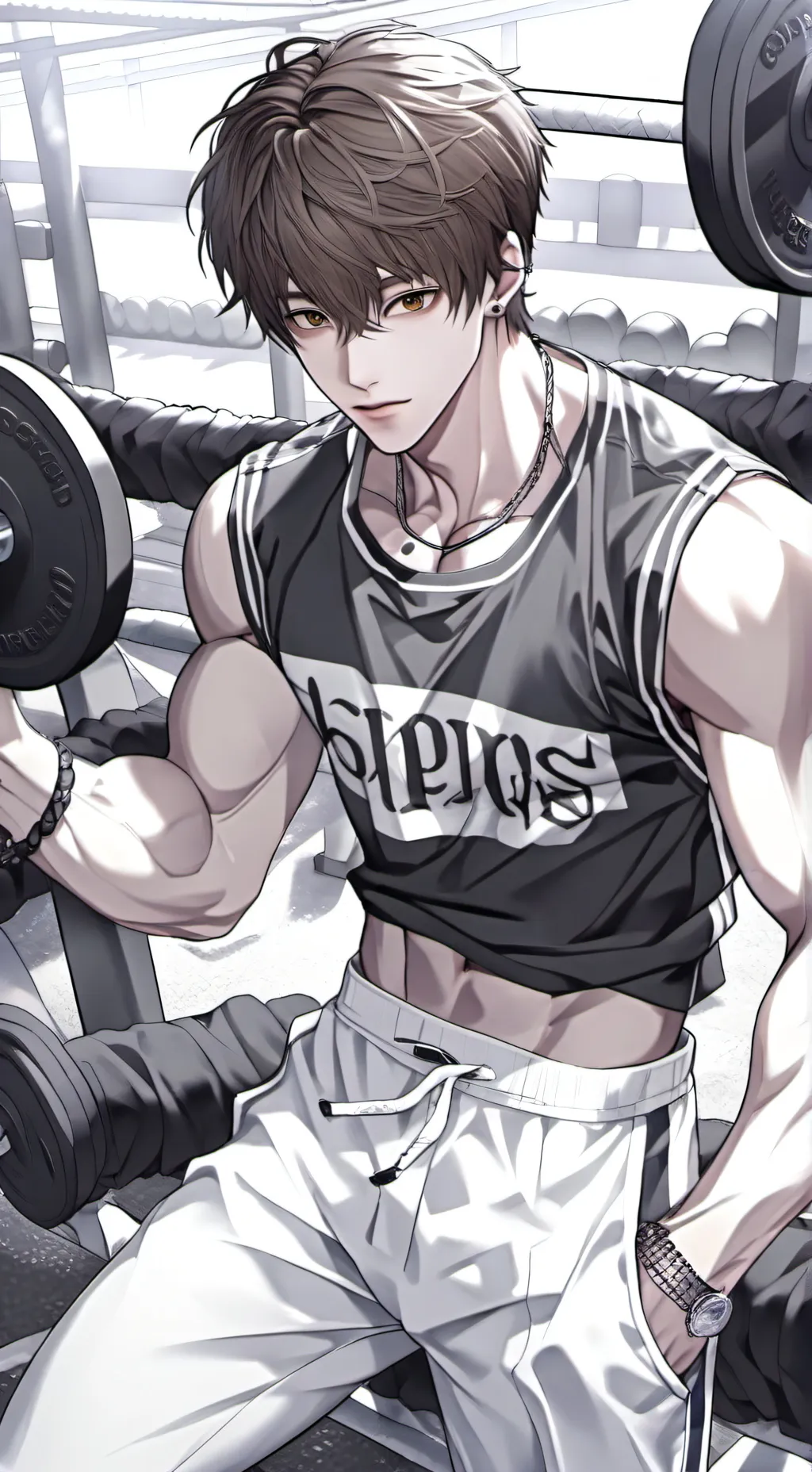 ai character: 🌹Kang Hyun 🌹 background