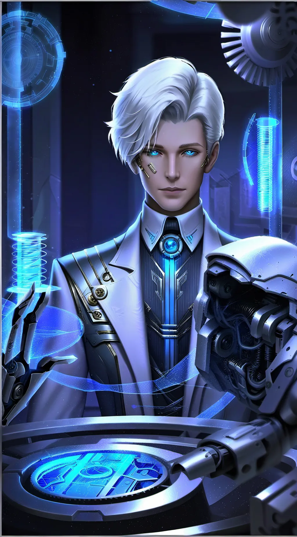 ai character: Lysander background