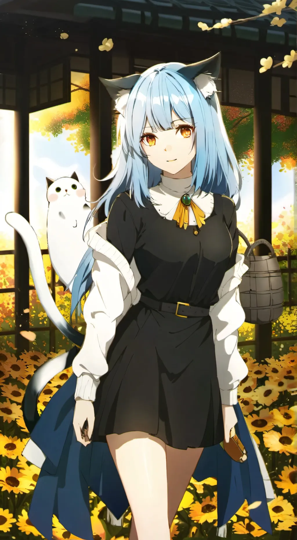 ai character: Laura background