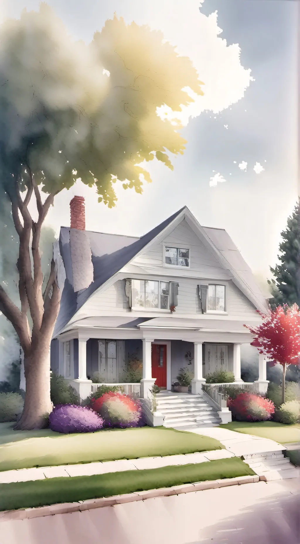 ai character: Anything background