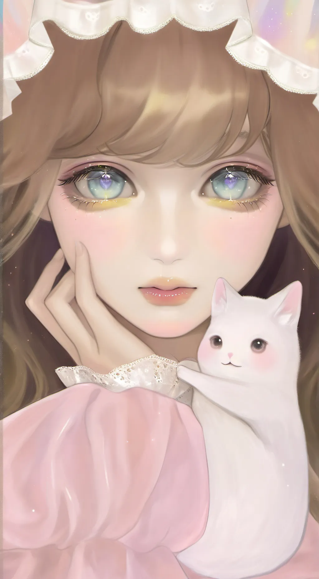 ai character: Olivia background