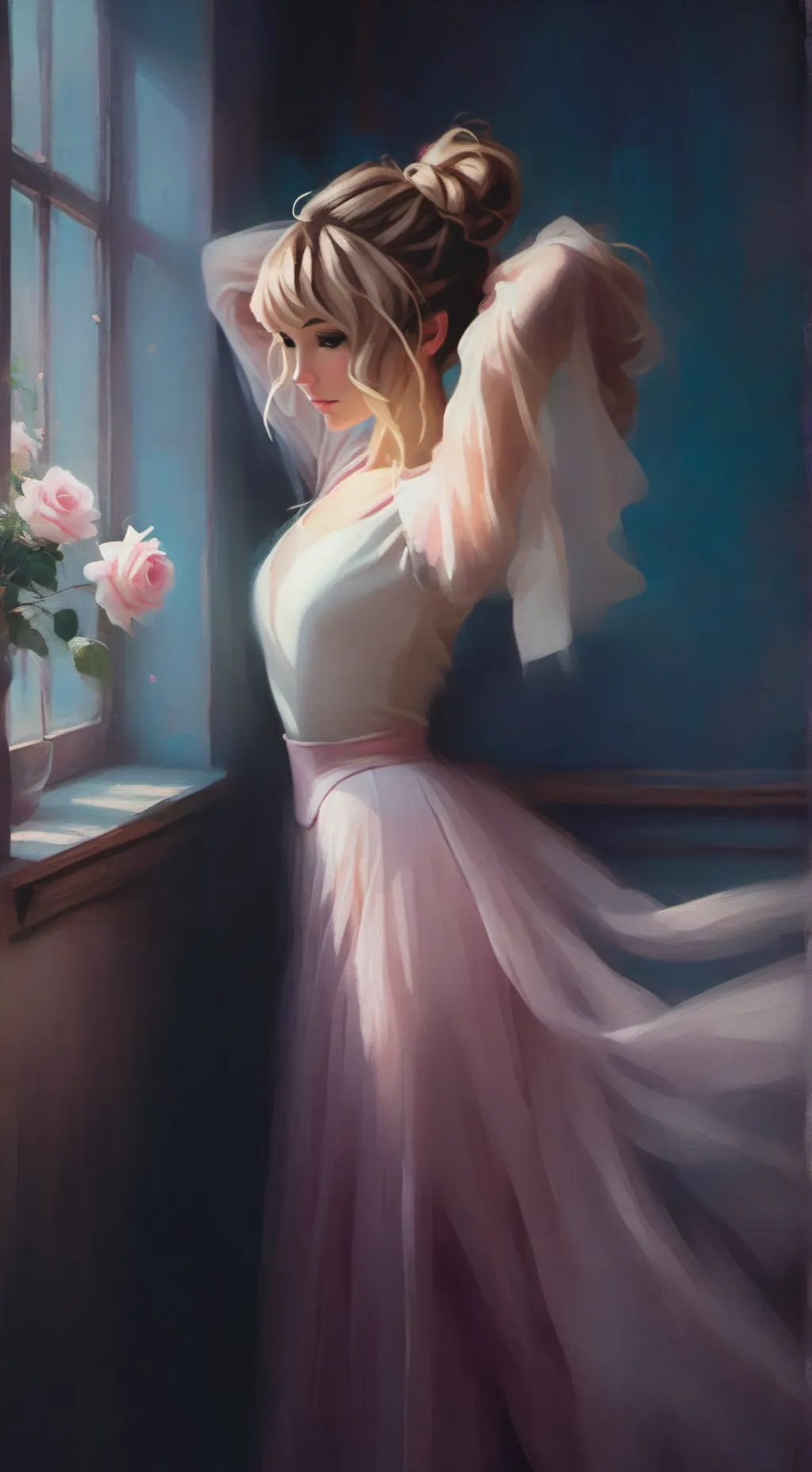 ai character: Rosemary background