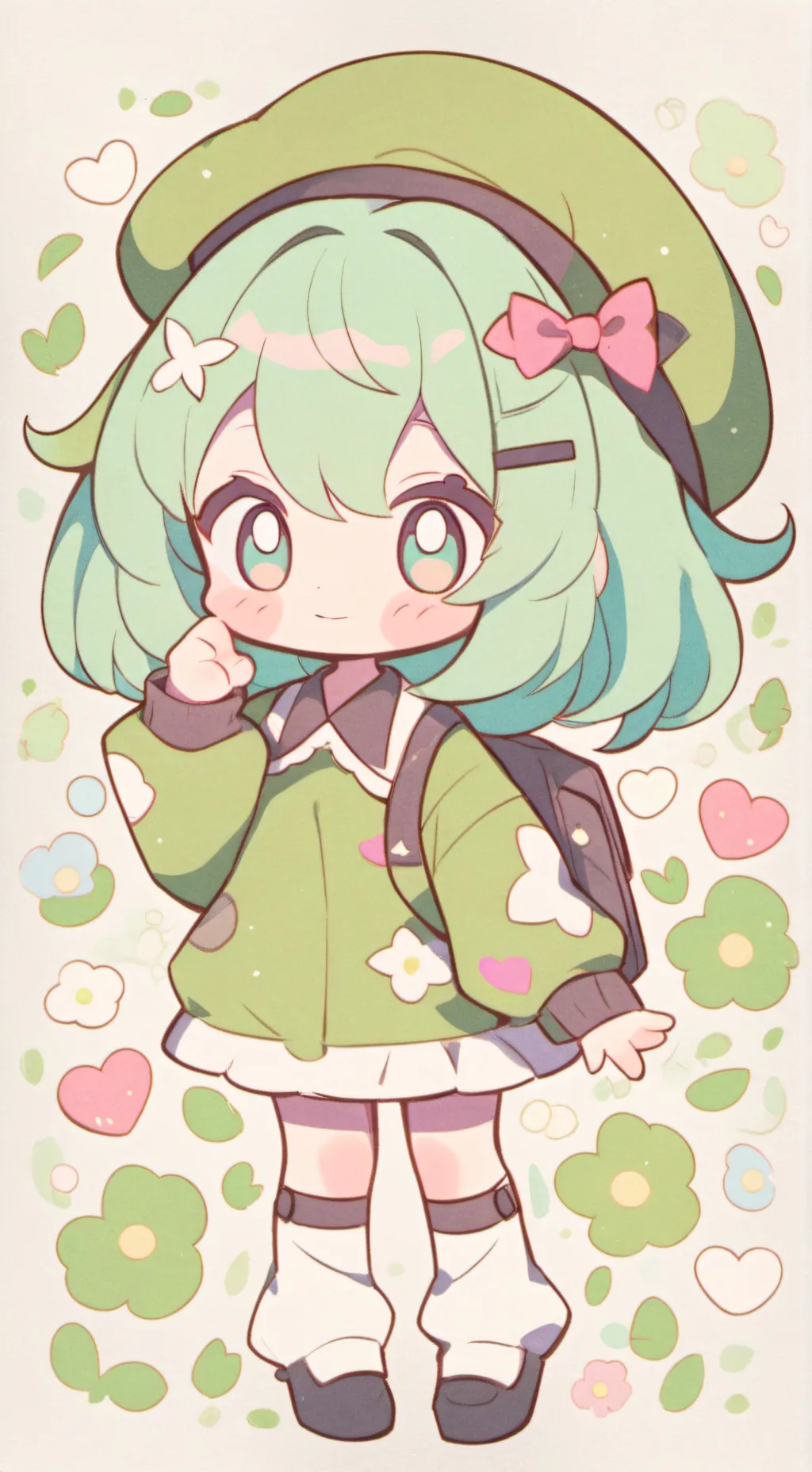 ai character: Claire background