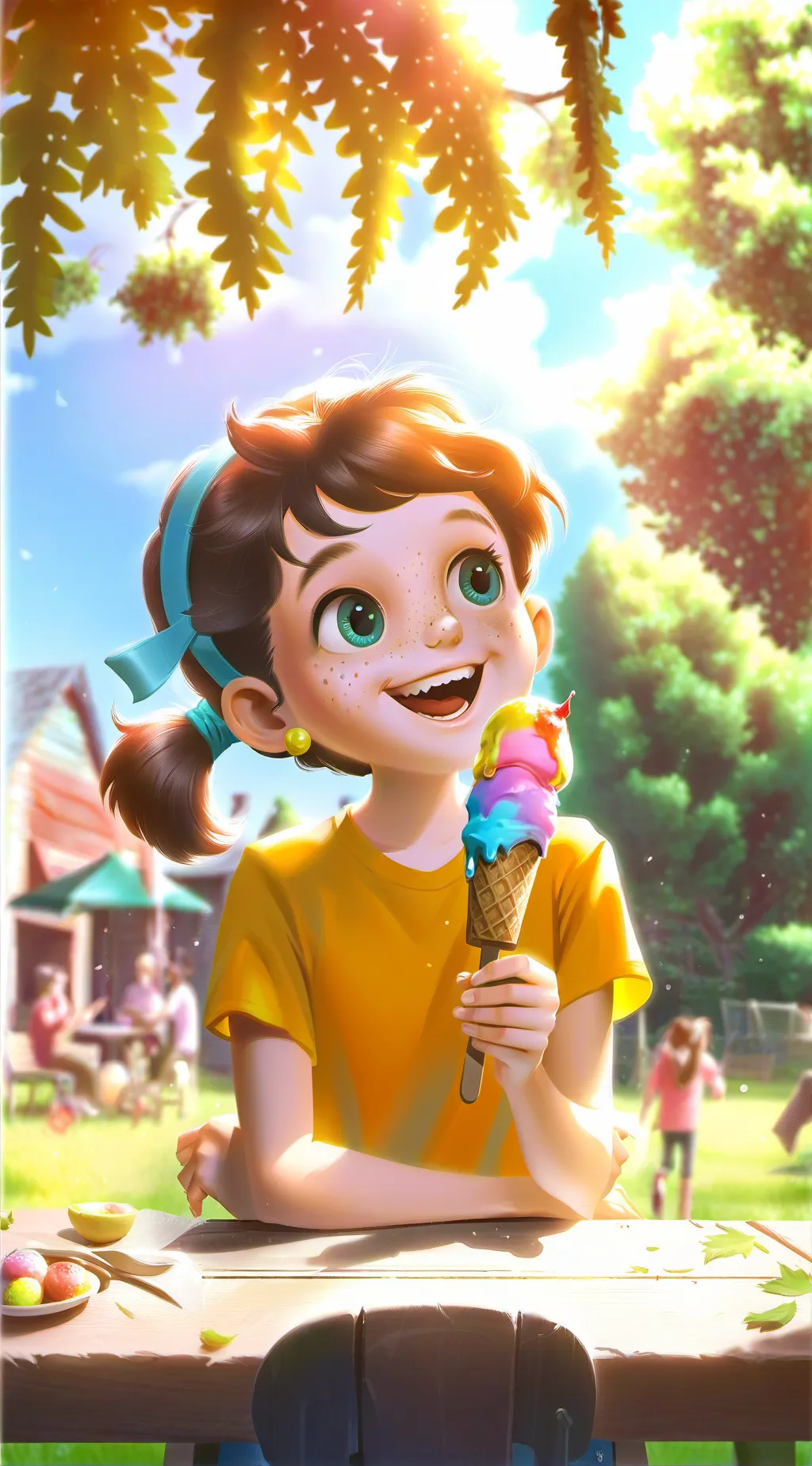 ai character: Emmanuel Mudiay background