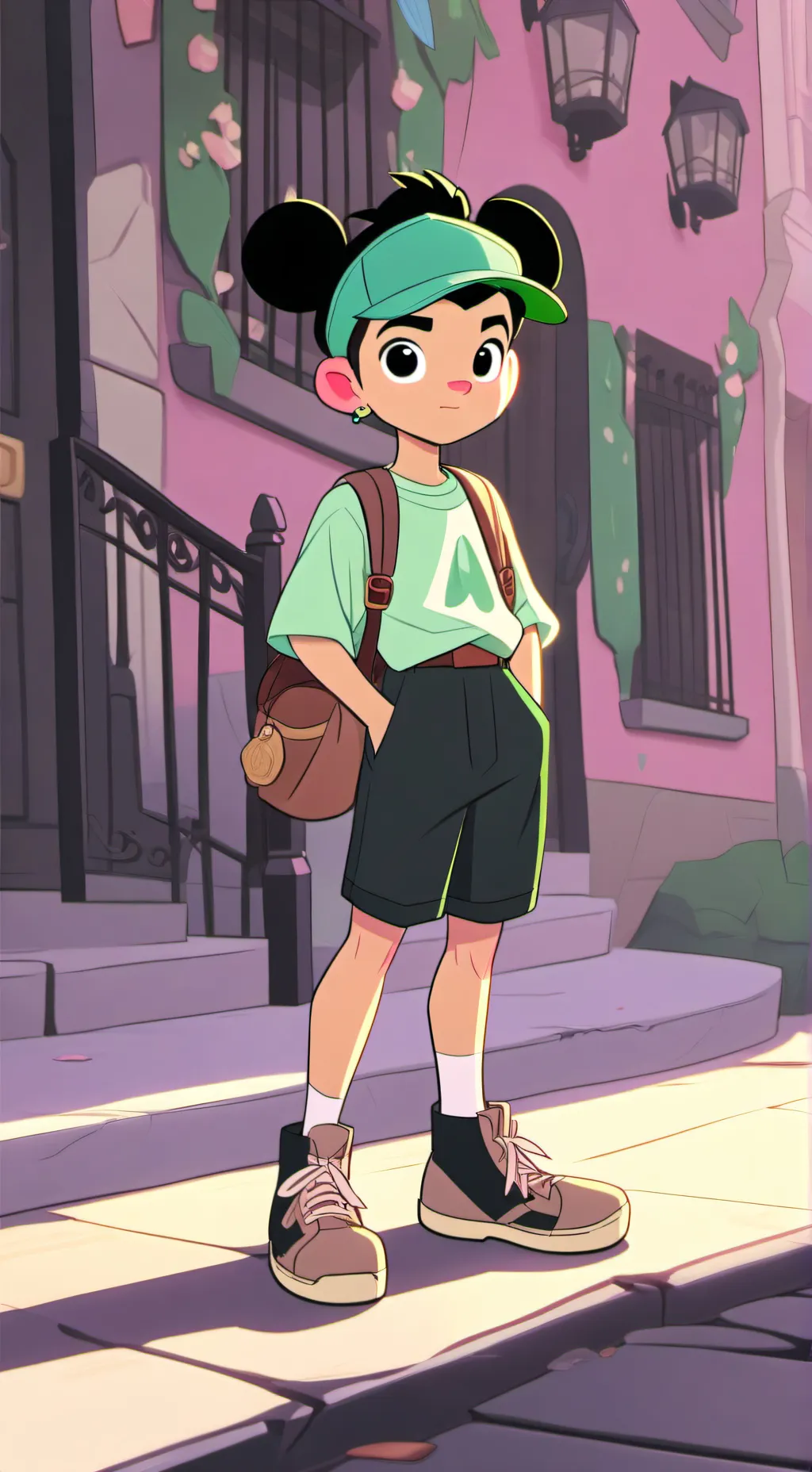 ai character: No sé xd background