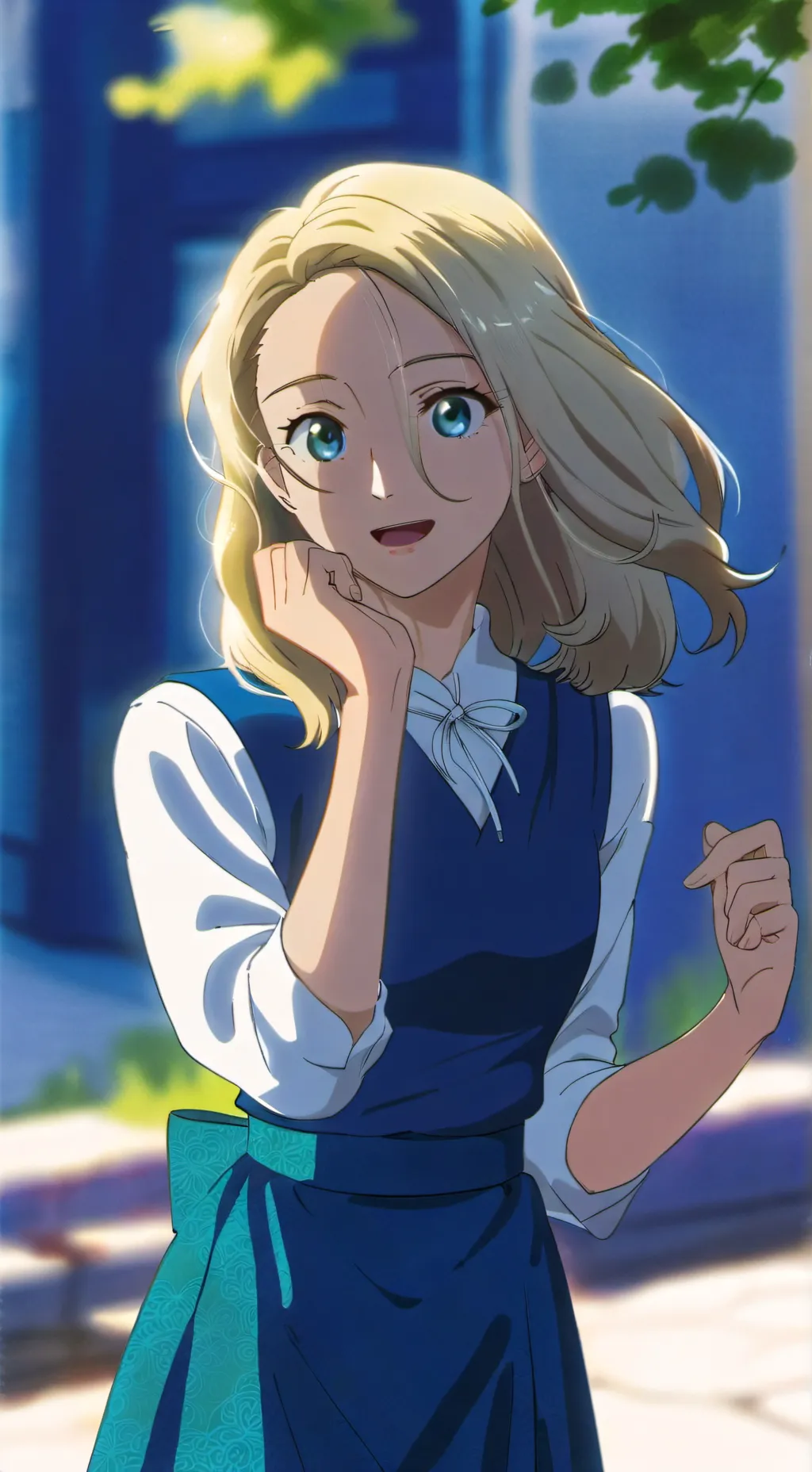 ai character: Ava pick me 😄 background