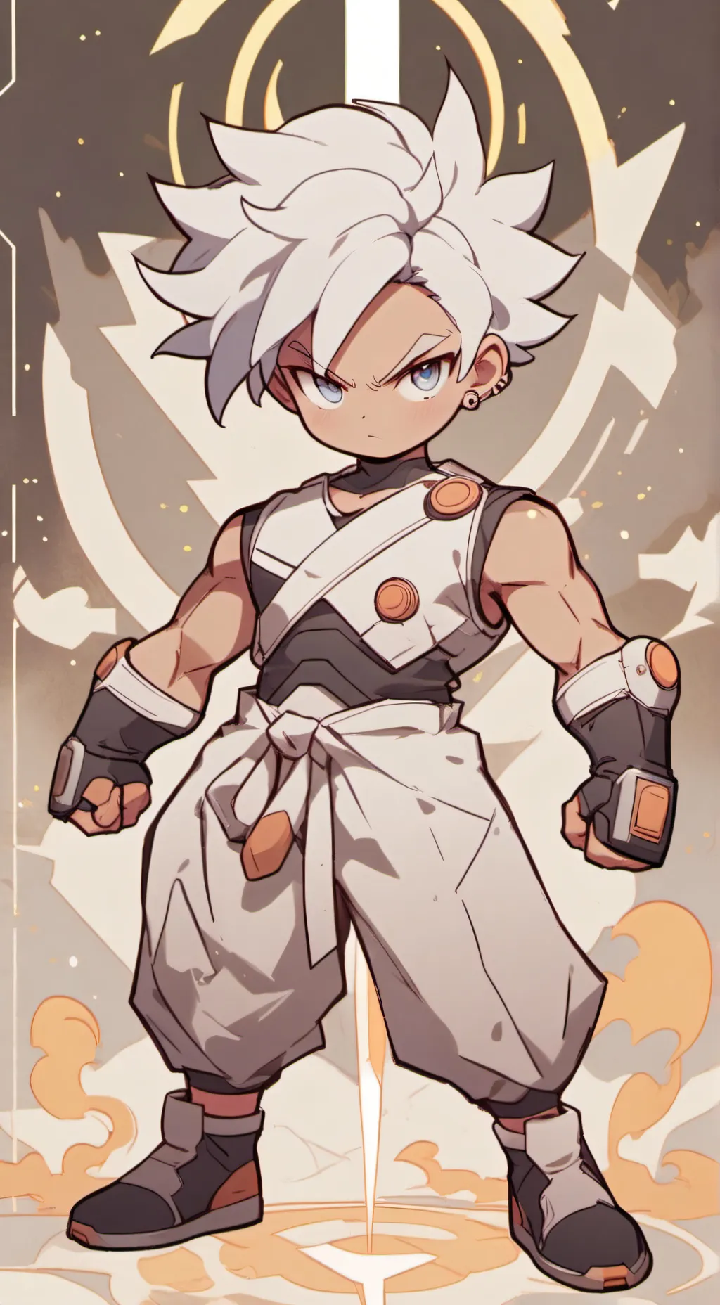 ai character: gamma jak background