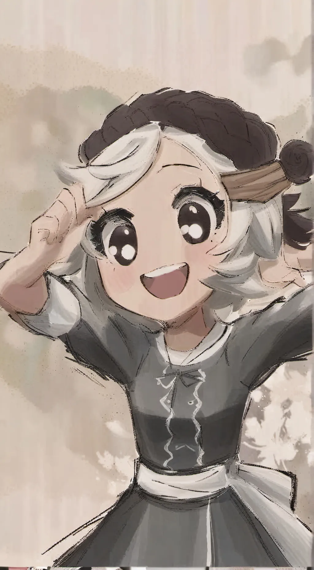 ai character: shellvision dw background