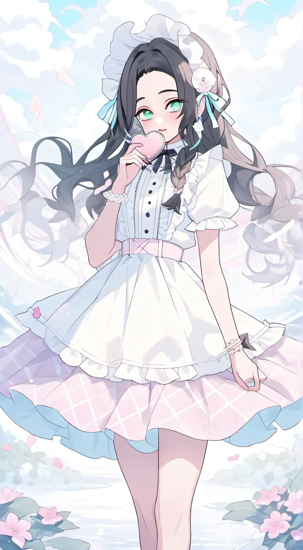 ai character: mia background