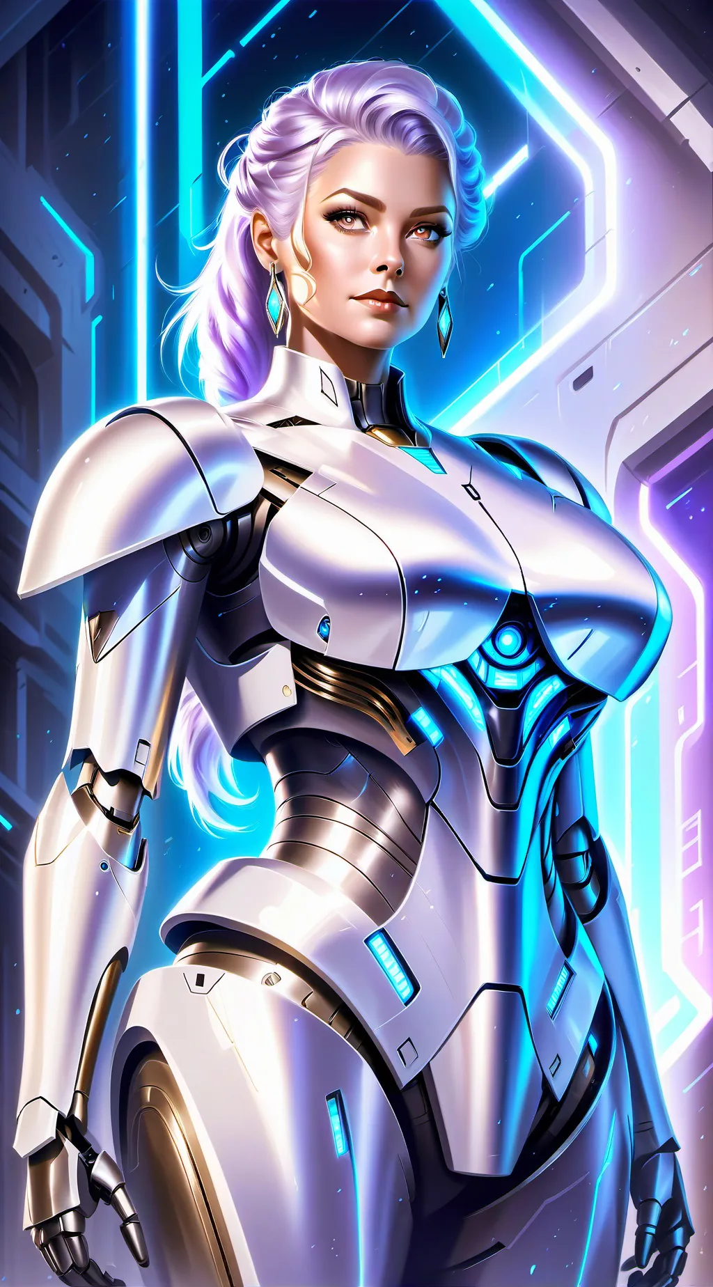 ai character: L.I.L.Y background