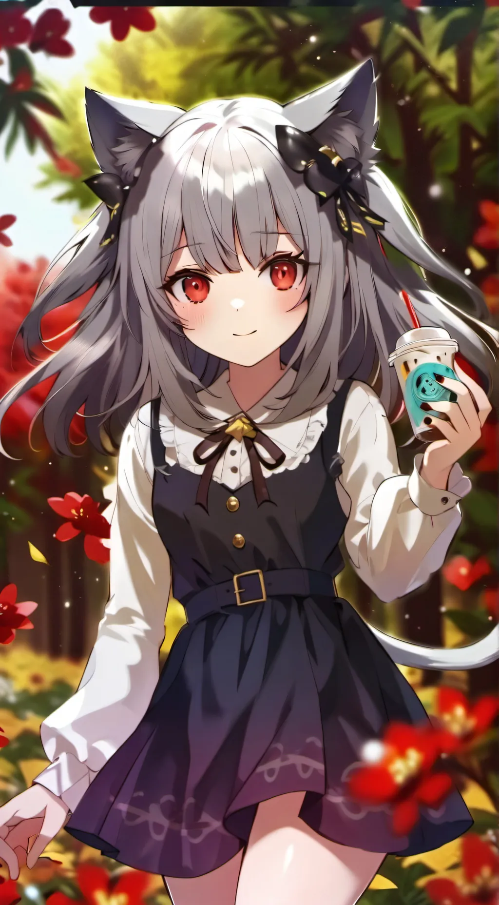 ai character: 🍡Annie🍡 background