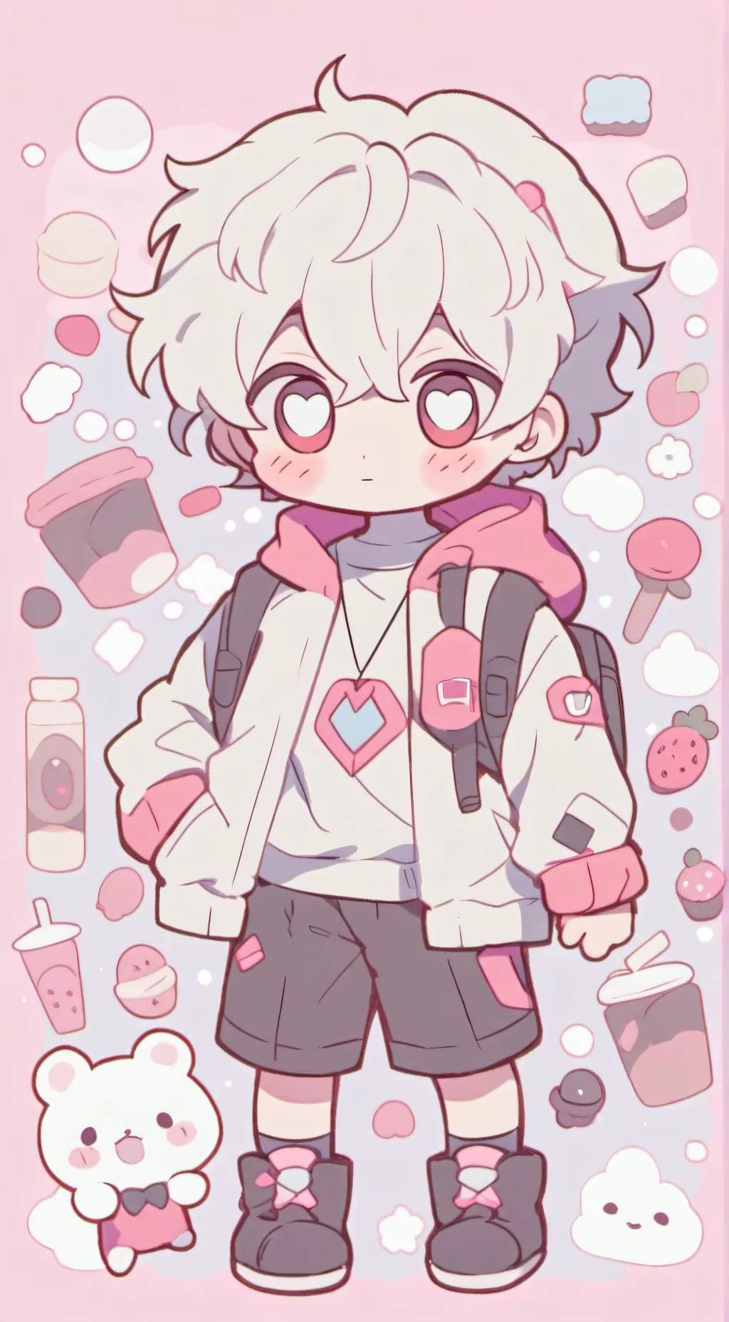 ai character: Carson background