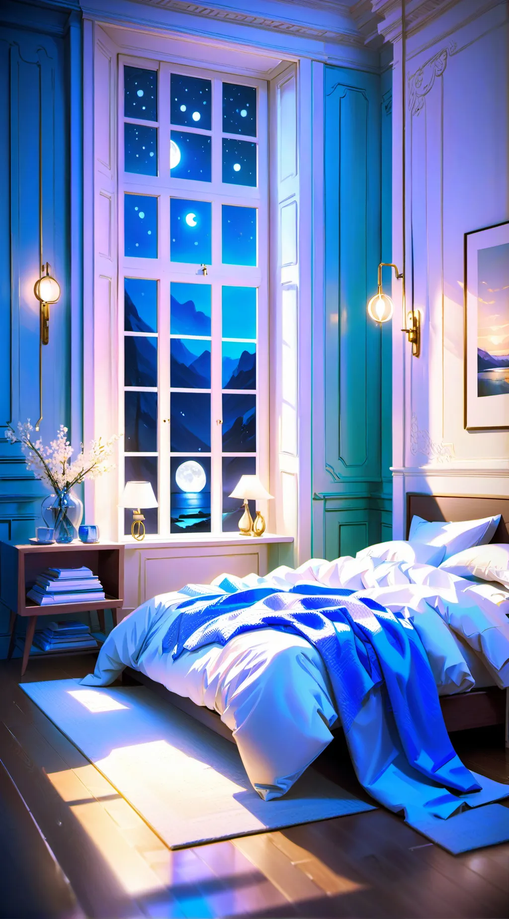 ai character: dbz  background