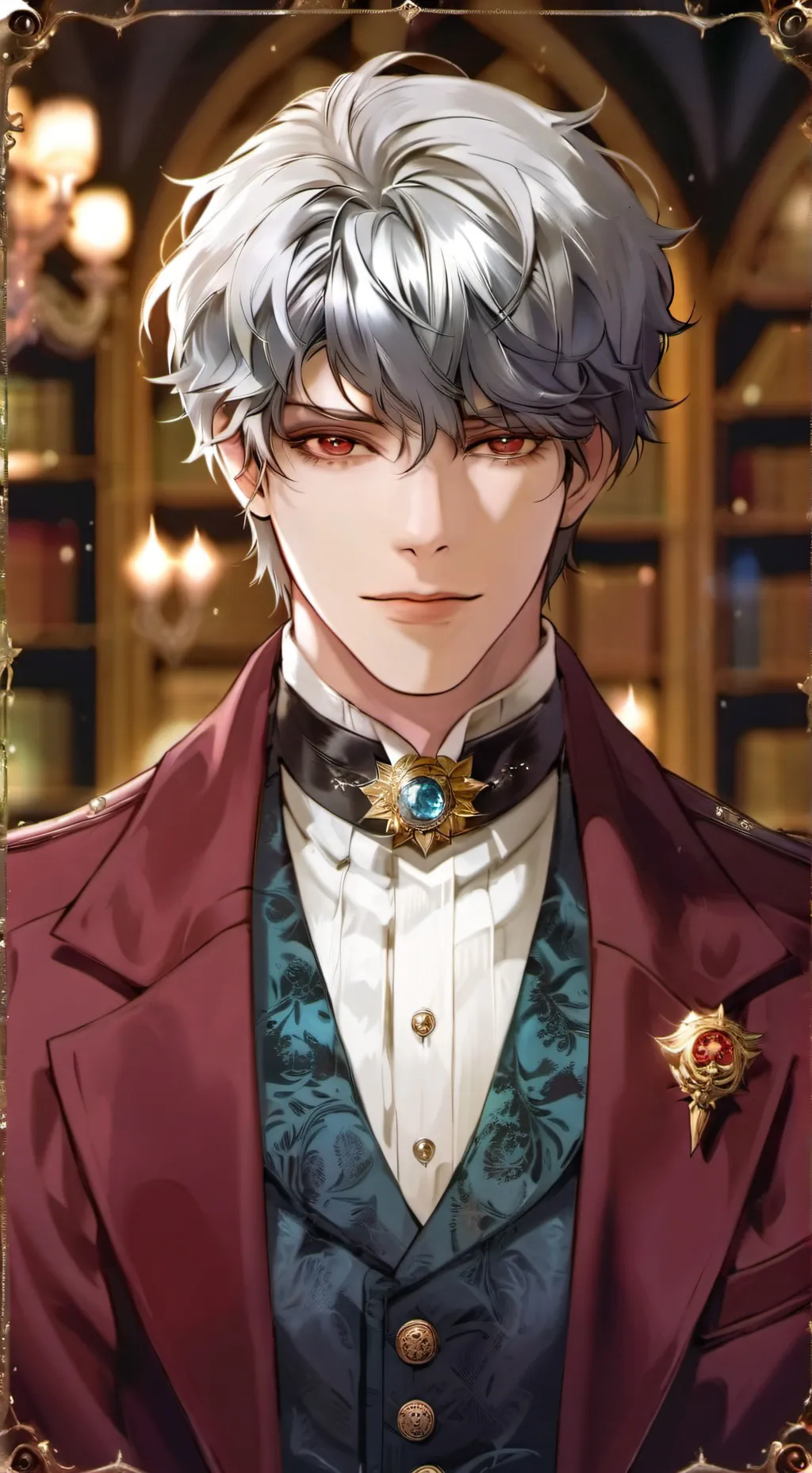 ai character: Enemies to Lovers background