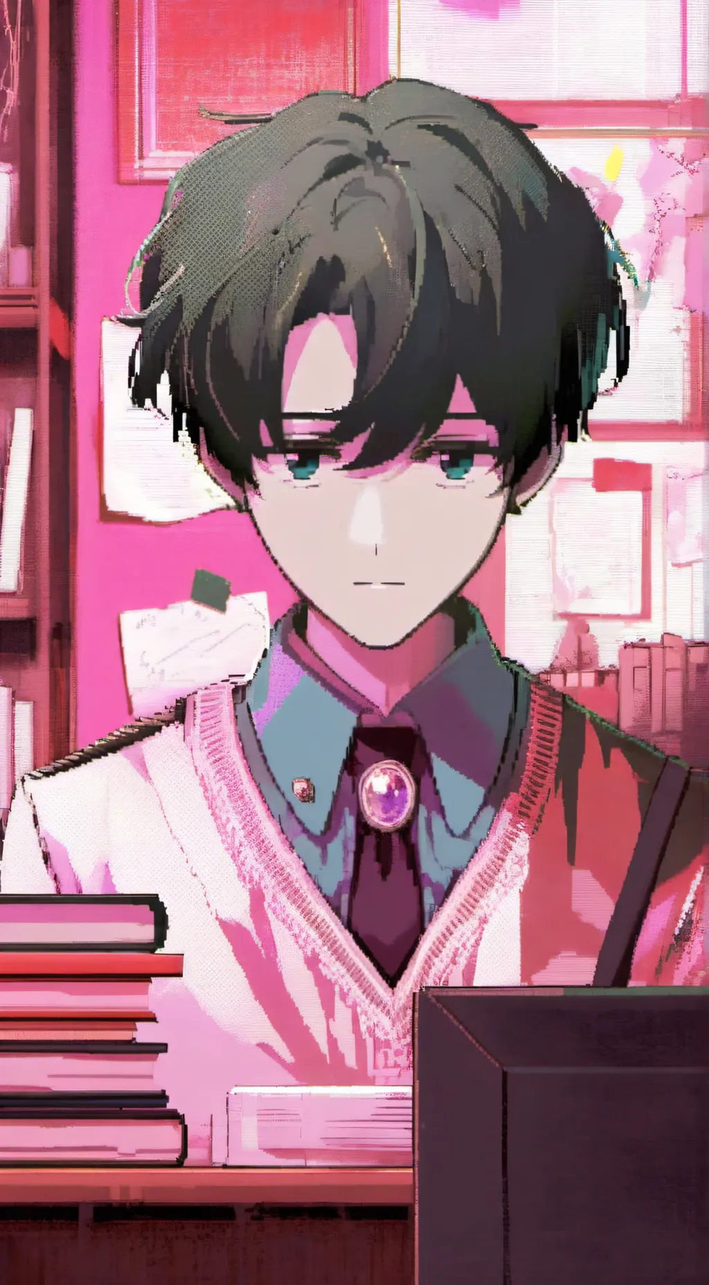 ai character: FPE x OC’S background