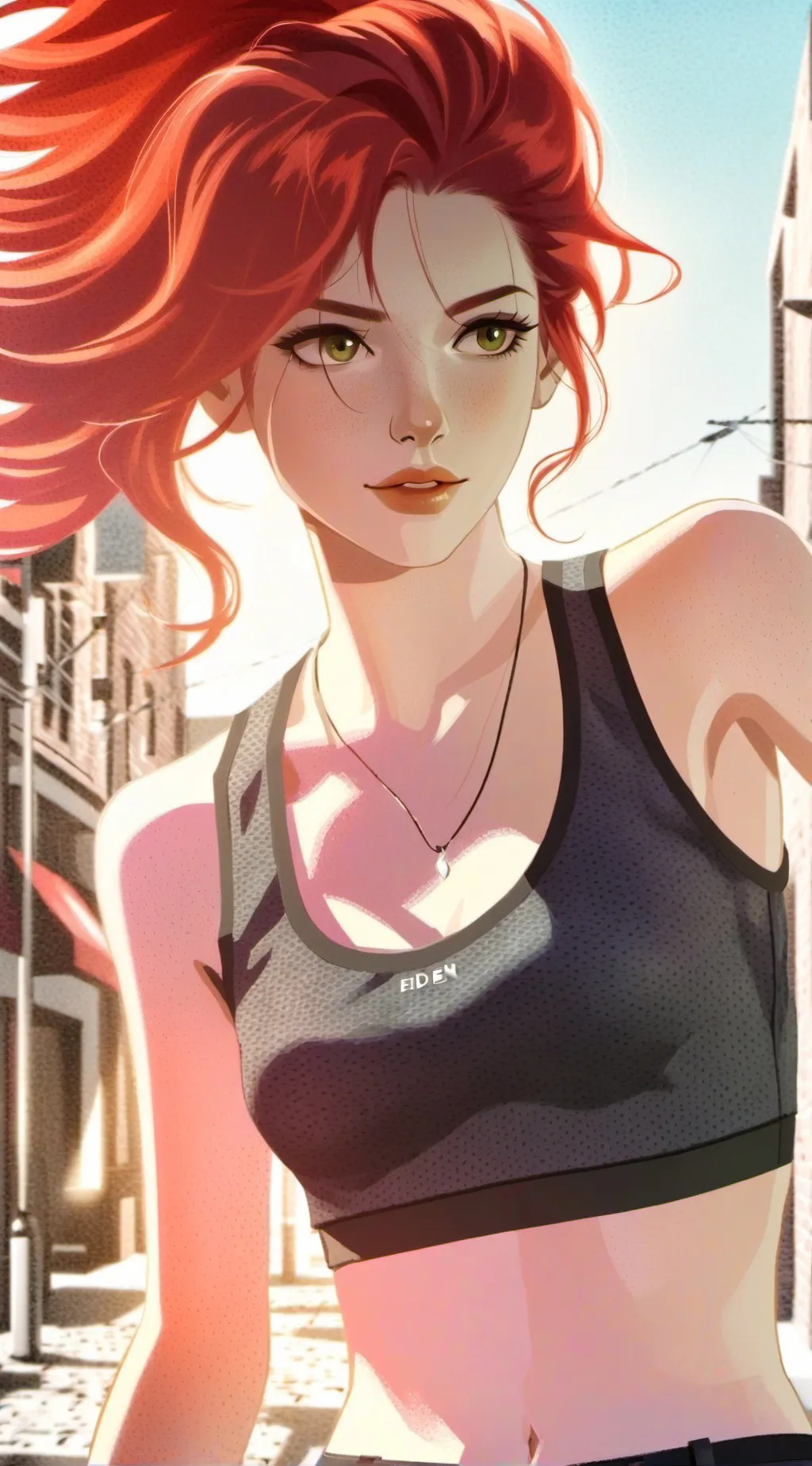 ai character: Risa background