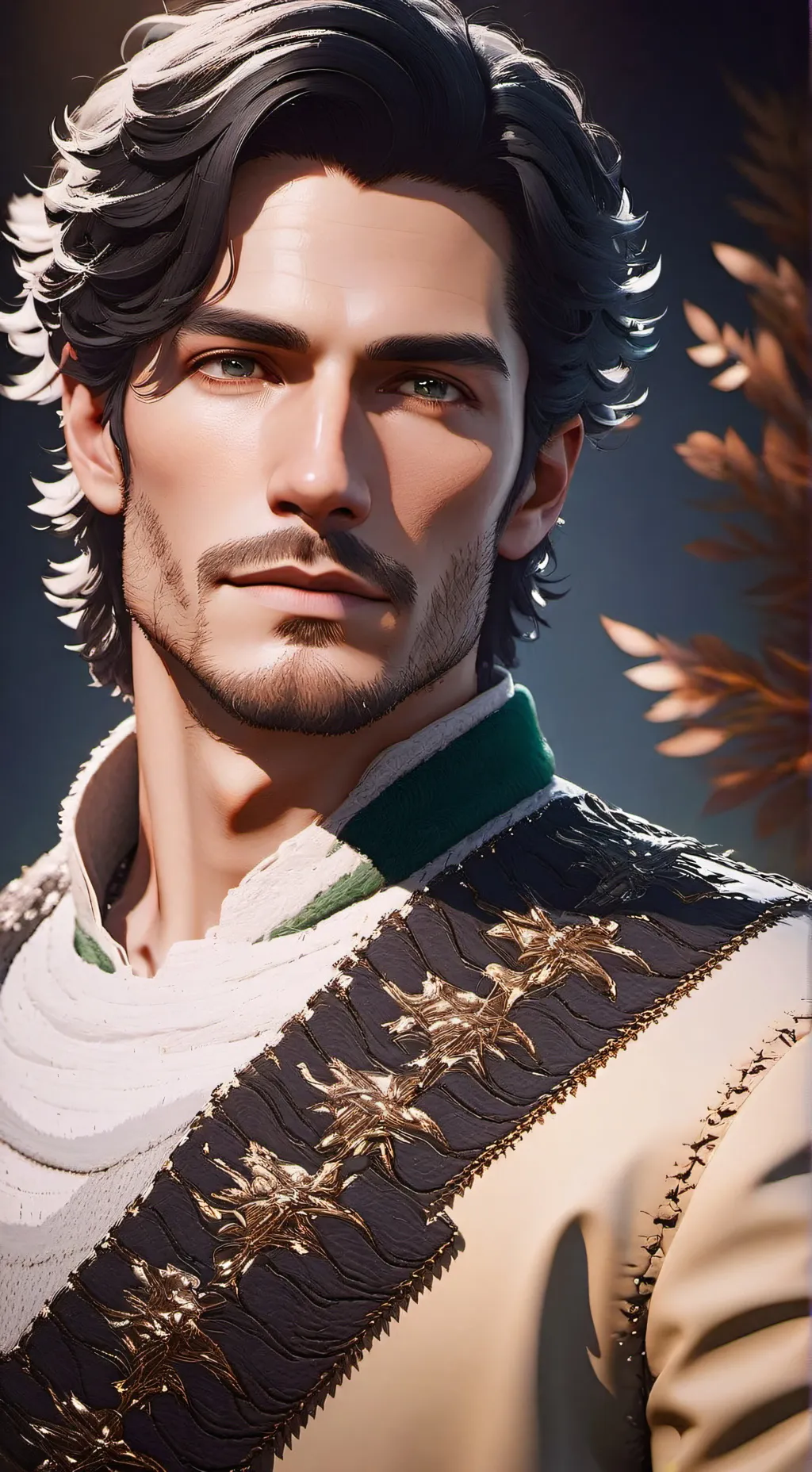 ai character: labor Nathan  background