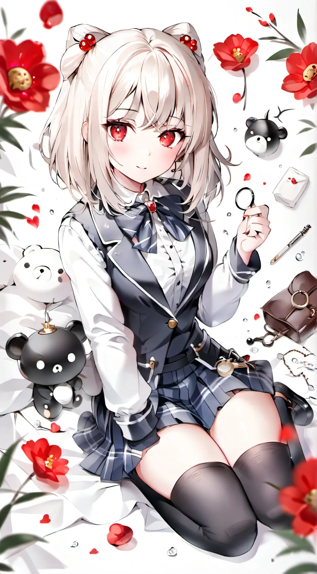 ai character: ☘️♥Lily♥☘️ background