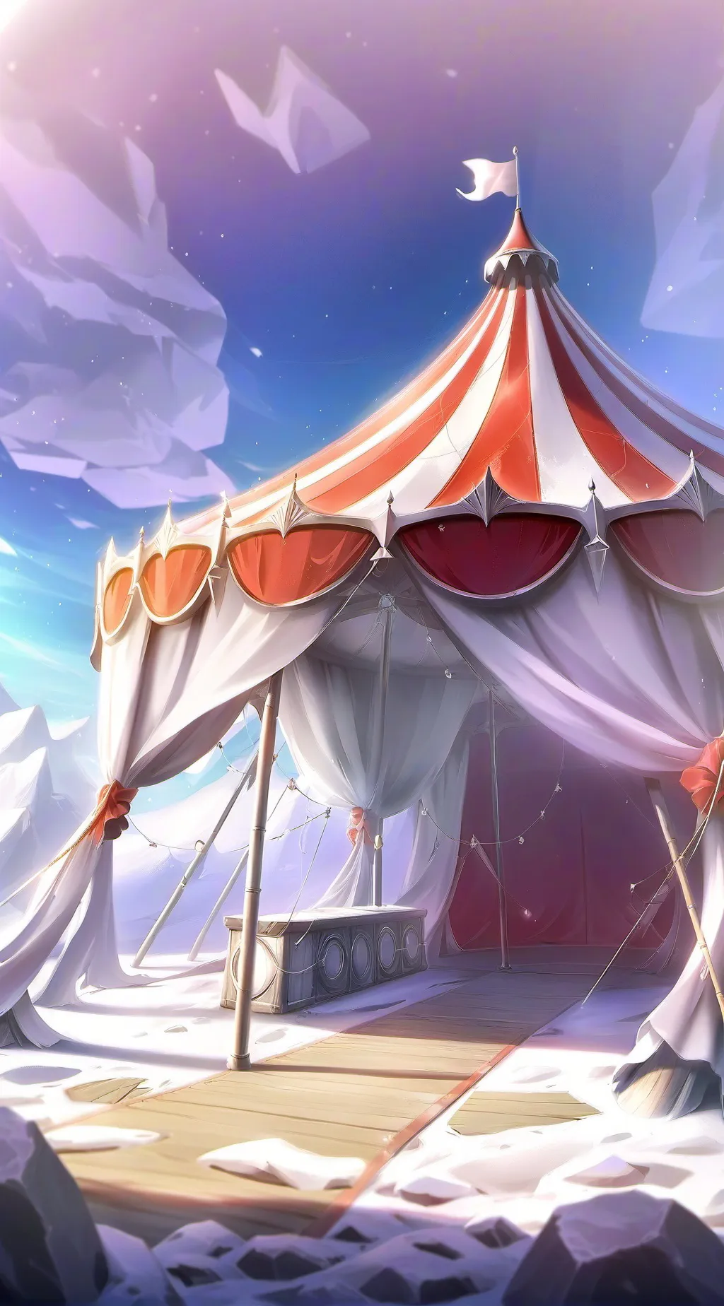 ai character: TADC background