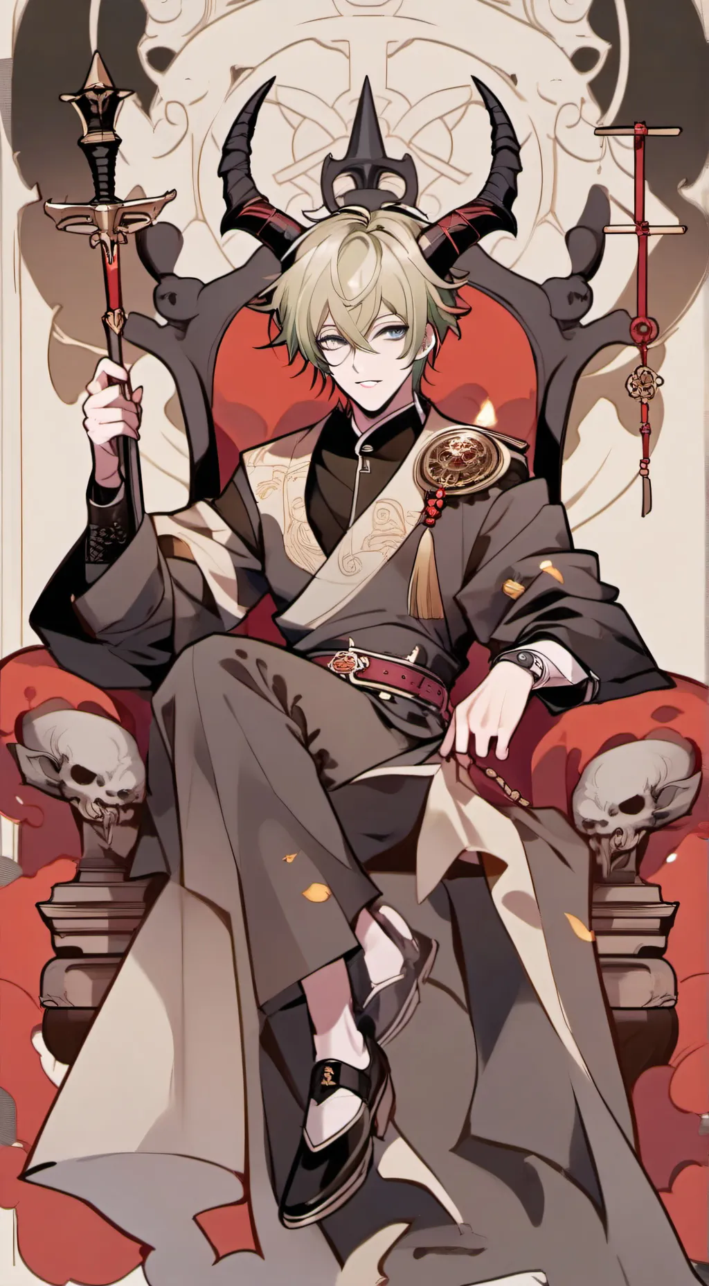 ai character: —— ZACK—— background