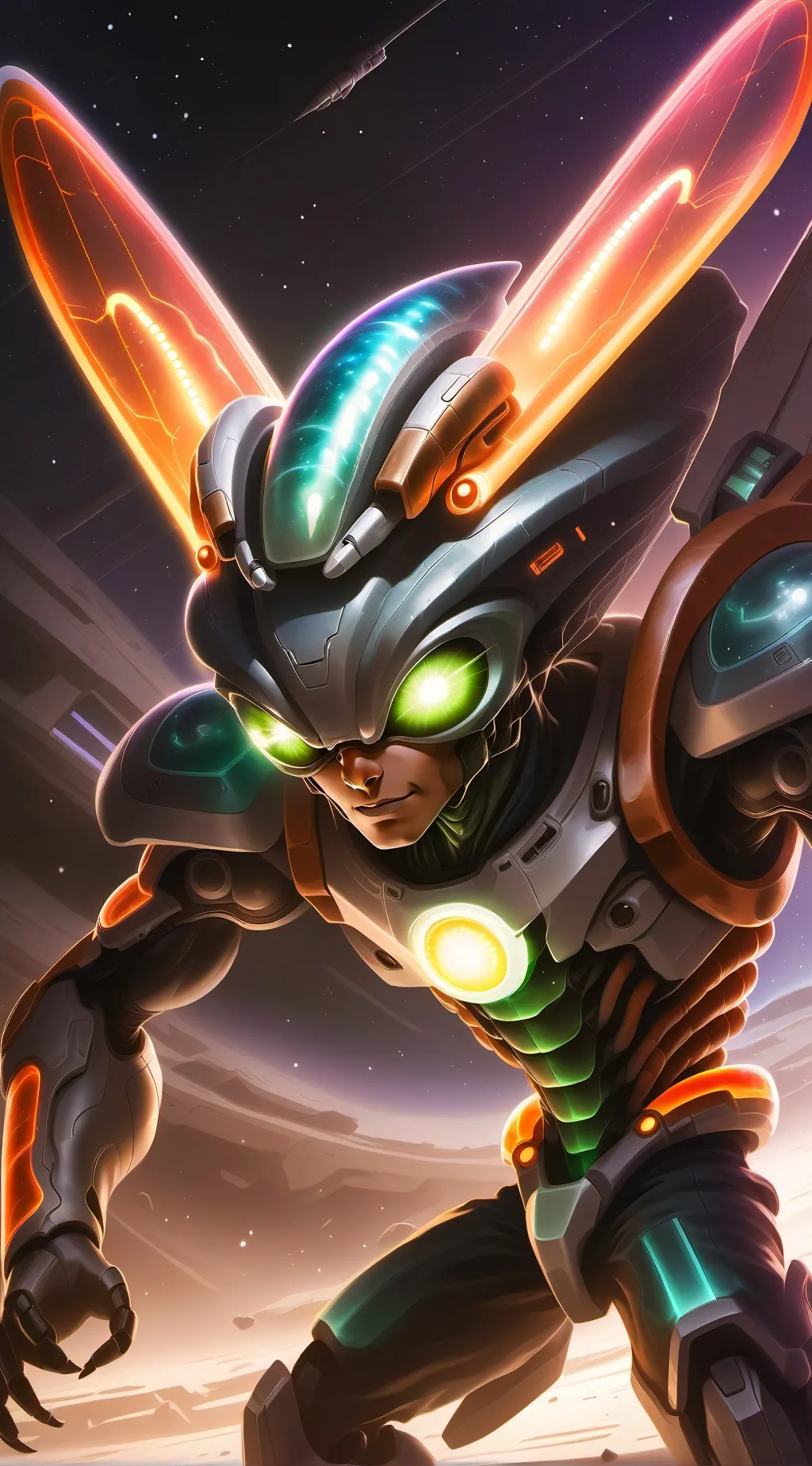 ai character: Z'lak background