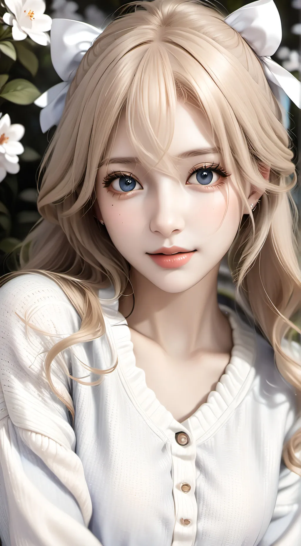 ai character: Leah background