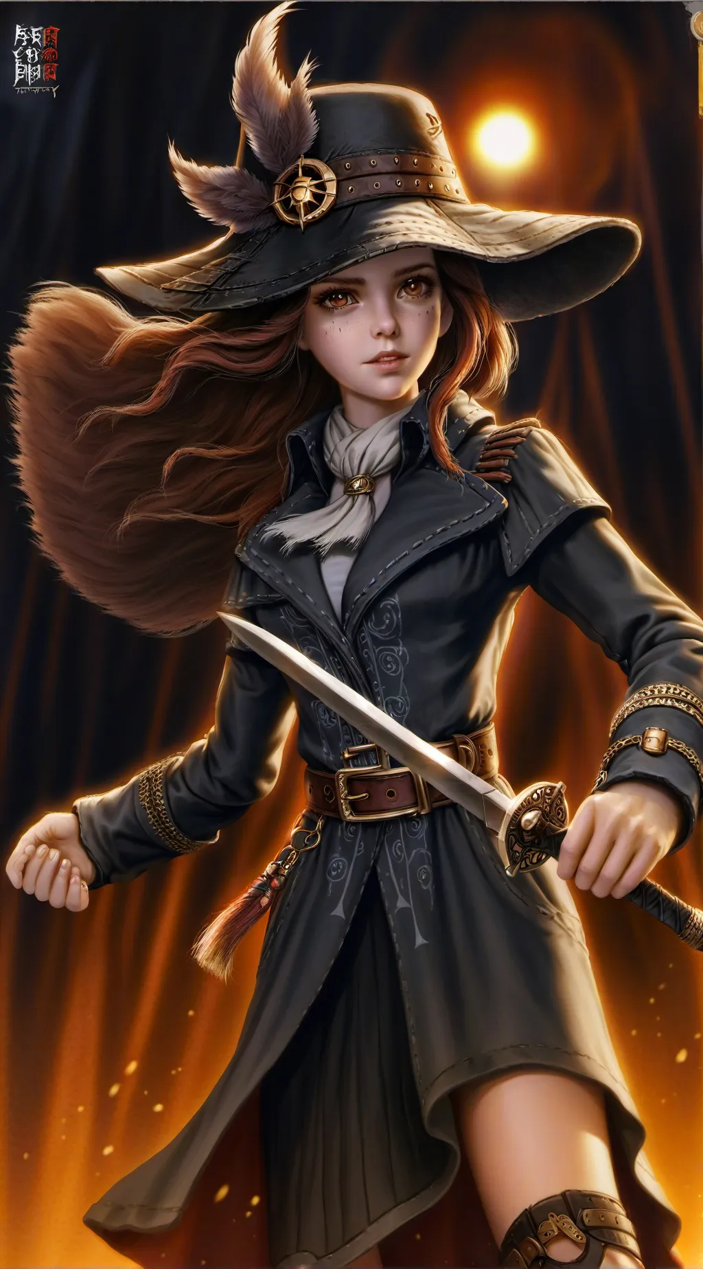 ai character: Nash background