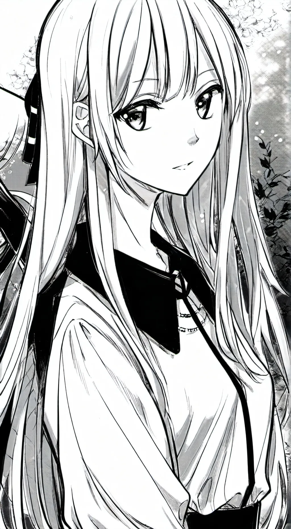 ai character: Daniela 🍒 background