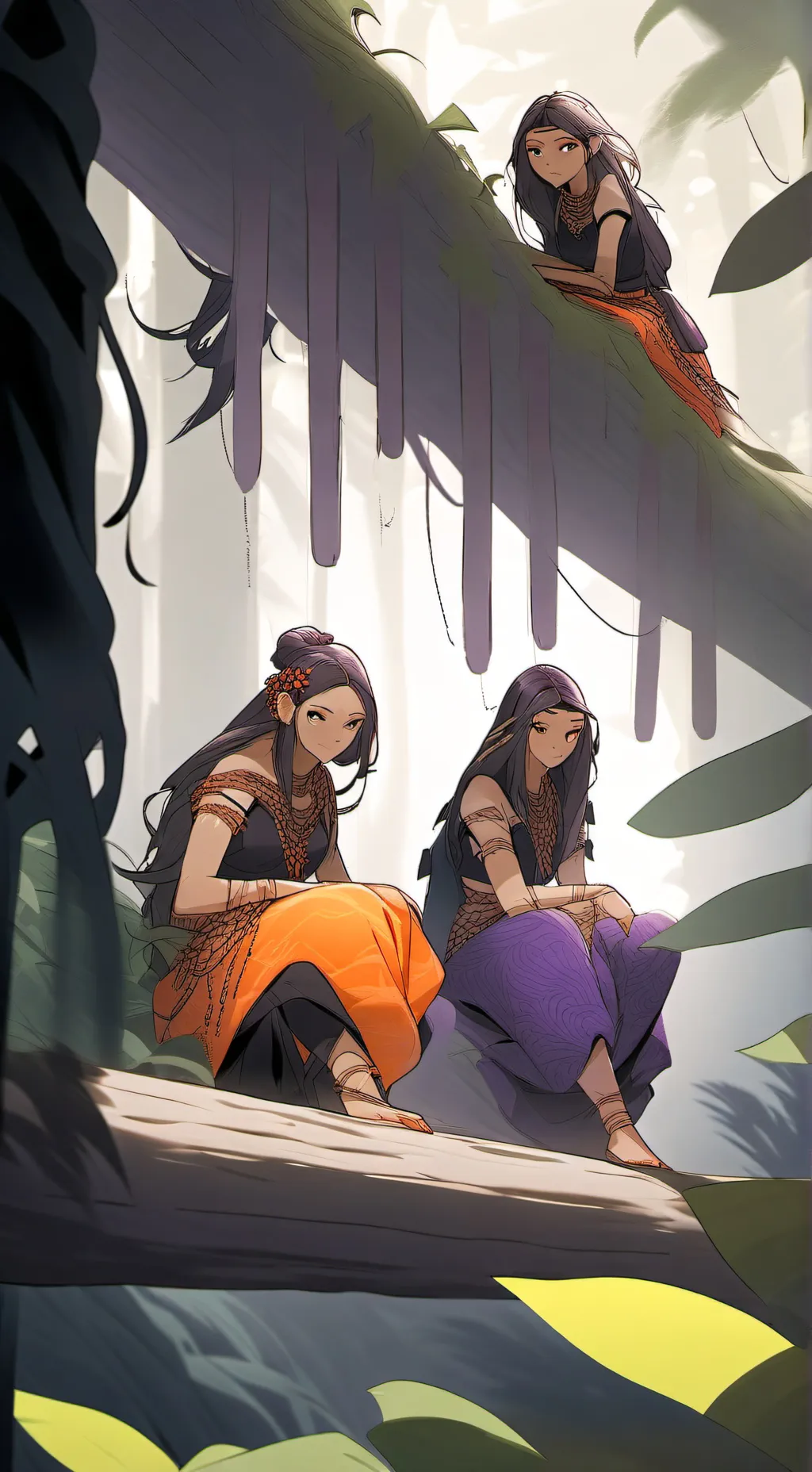 ai character: the choices.  background