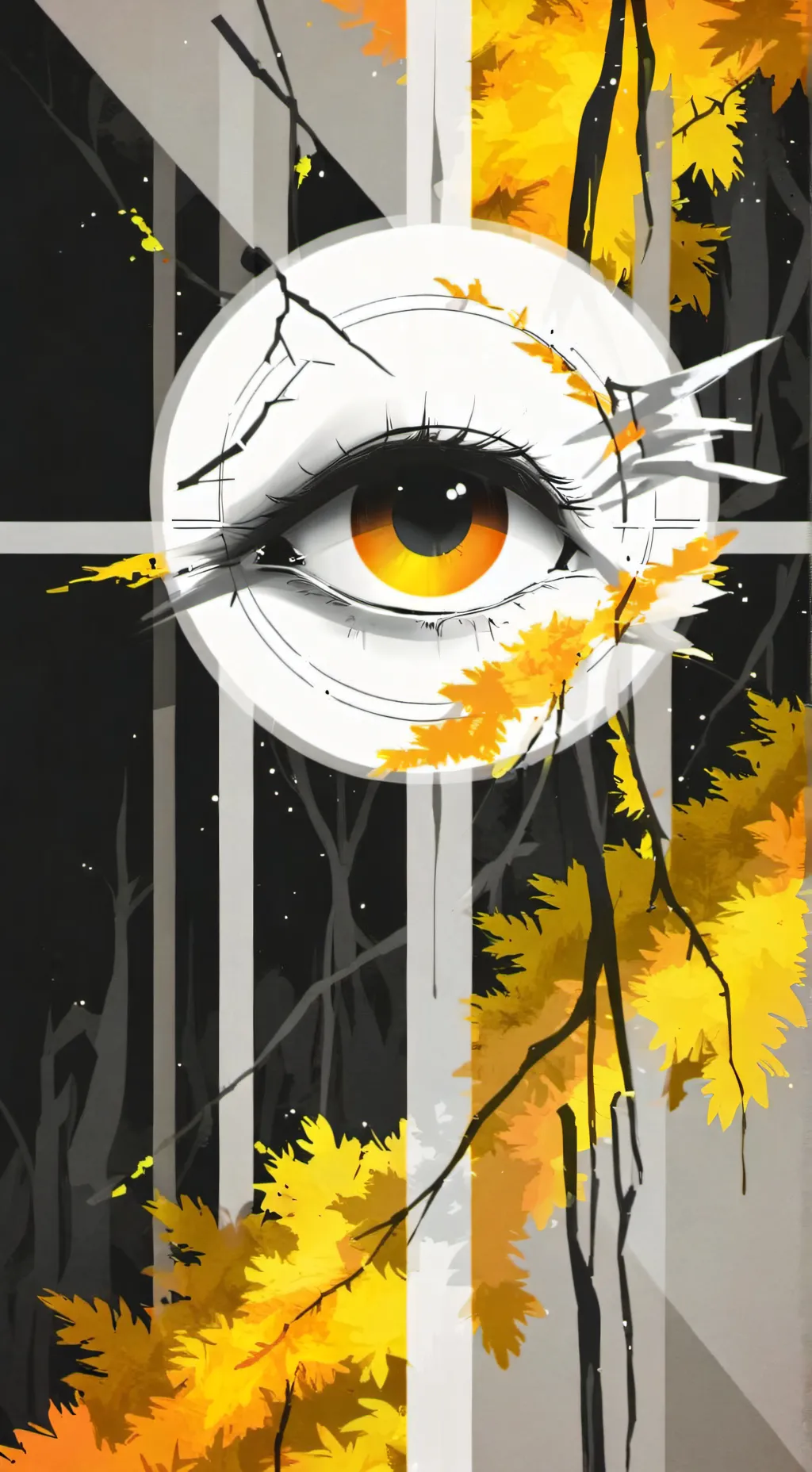 ai character: Farah background