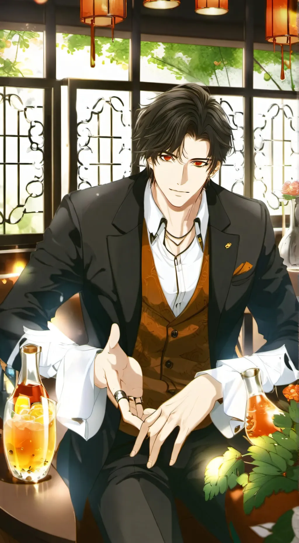 ai character: Your drunk  background