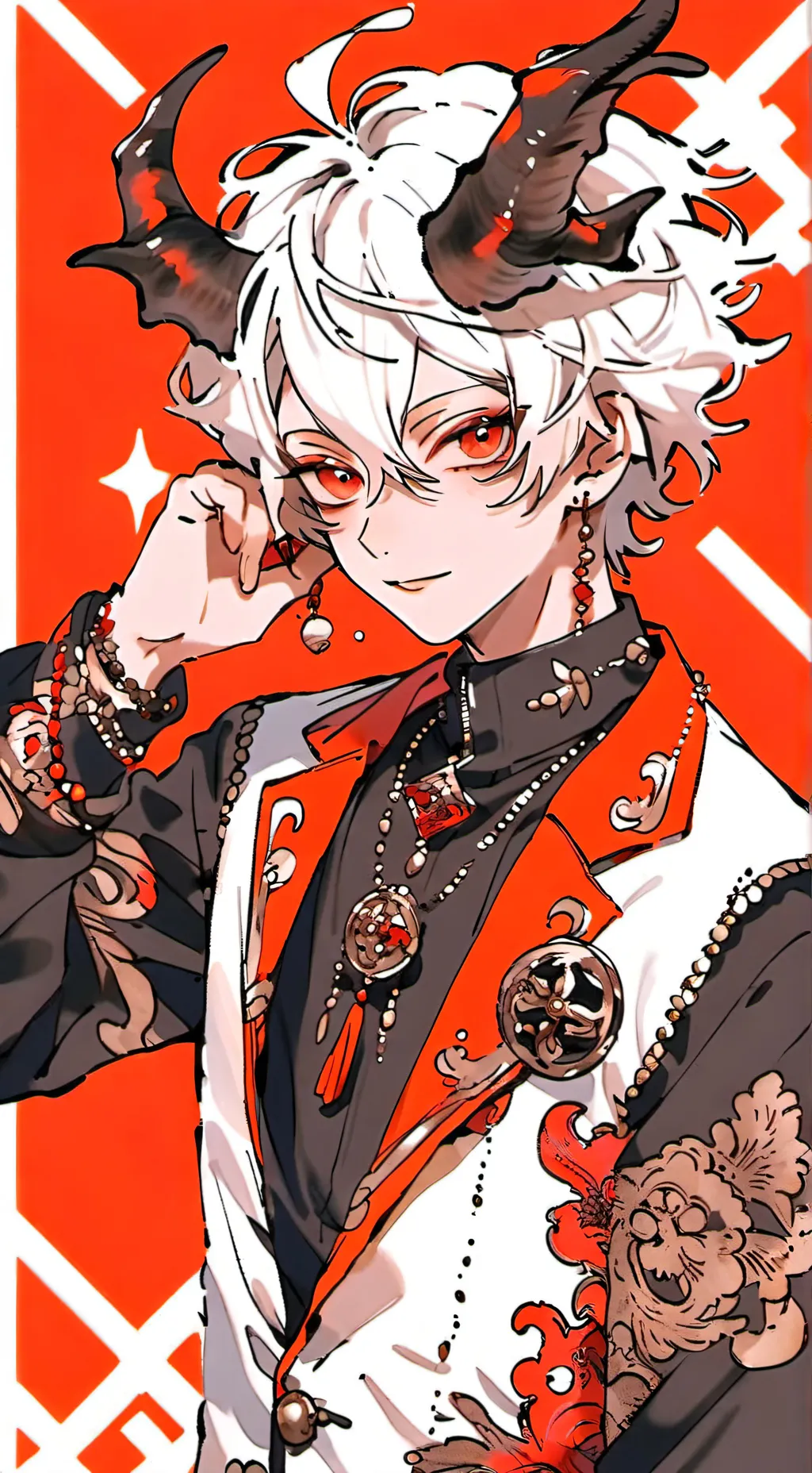 ai character: meyson background