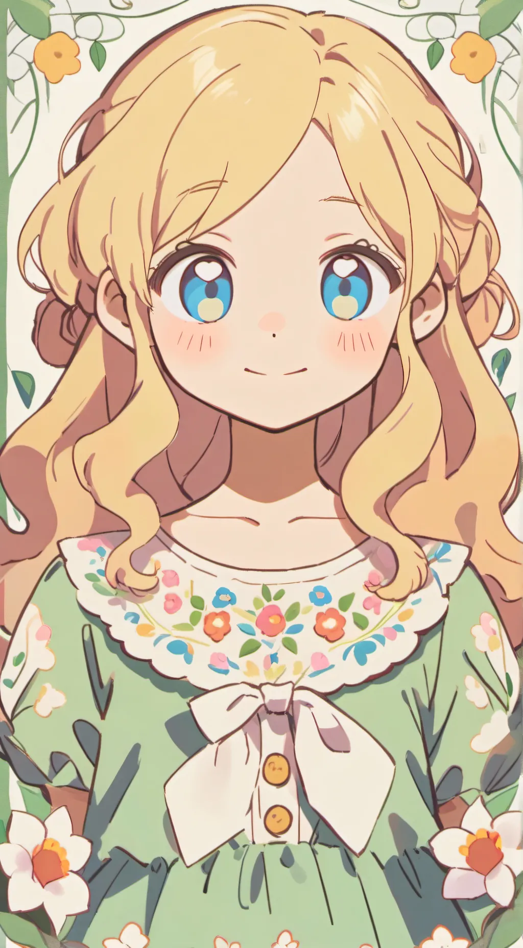 ai character: Emily  background