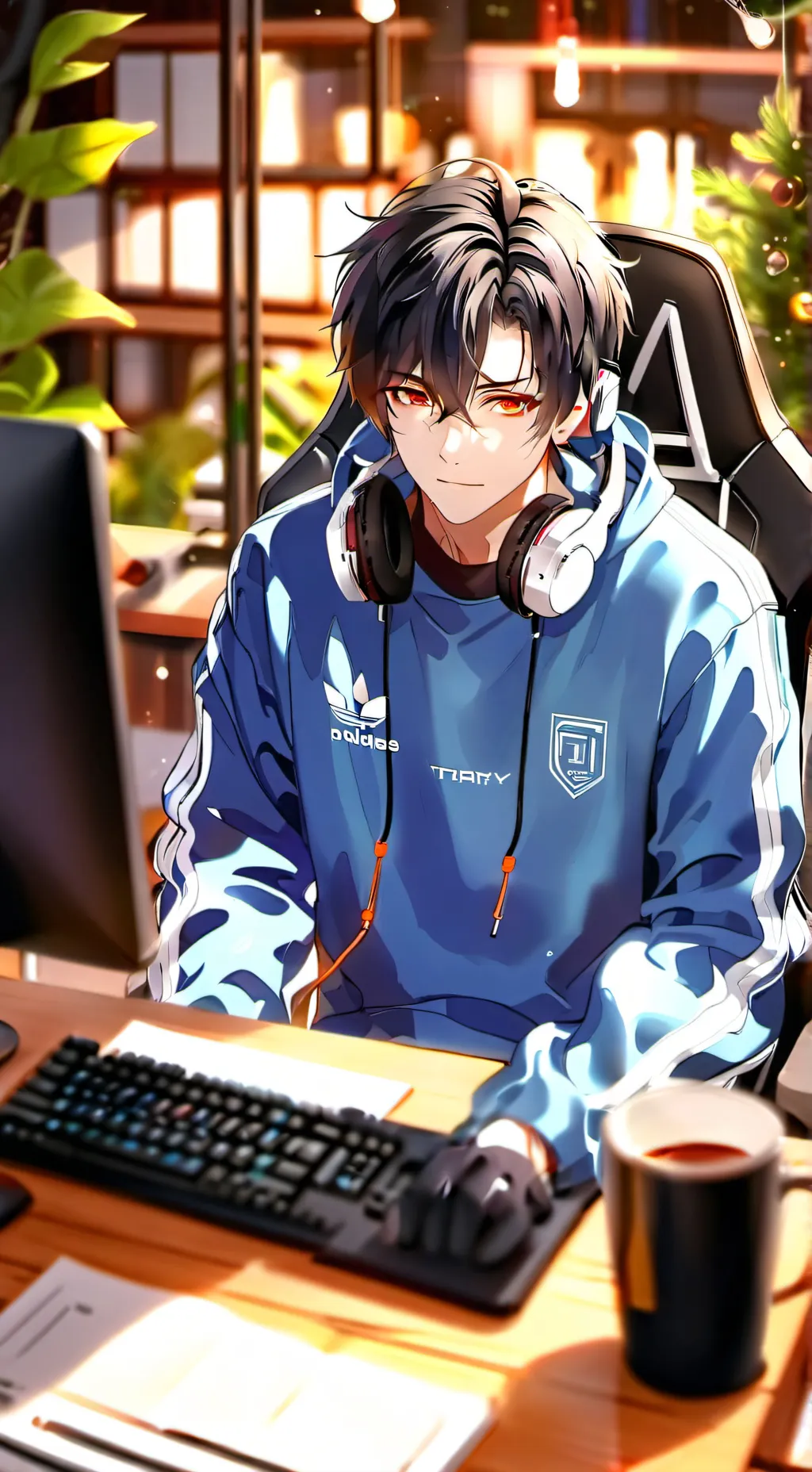 ai character: Jack background