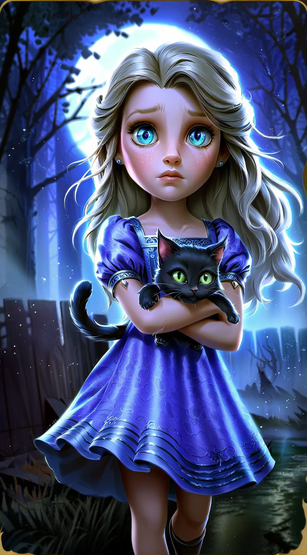 ai character: Maddlyn background