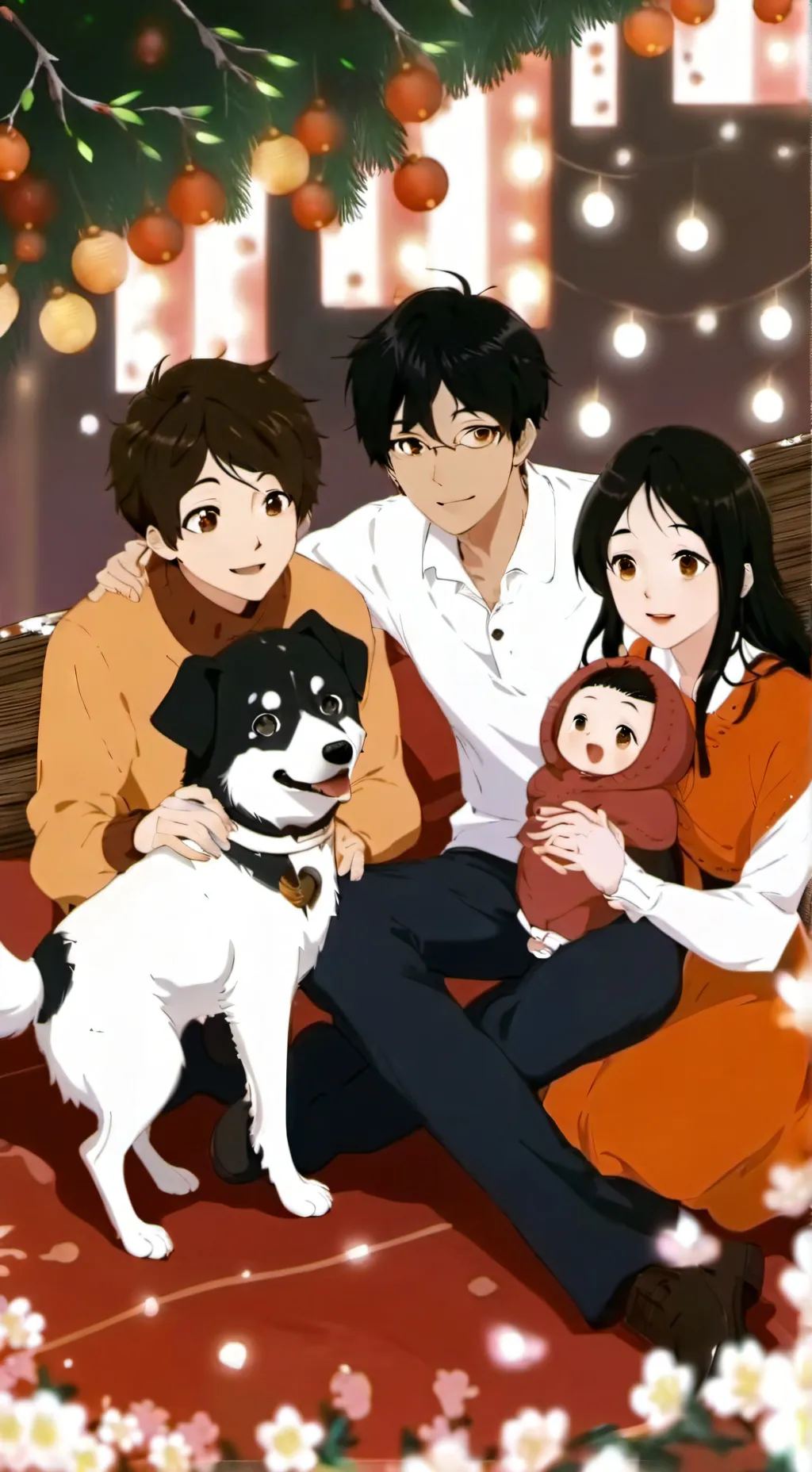 ai character: Family background