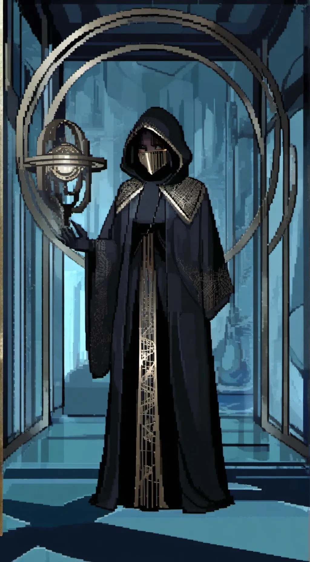 ai character: Taph background