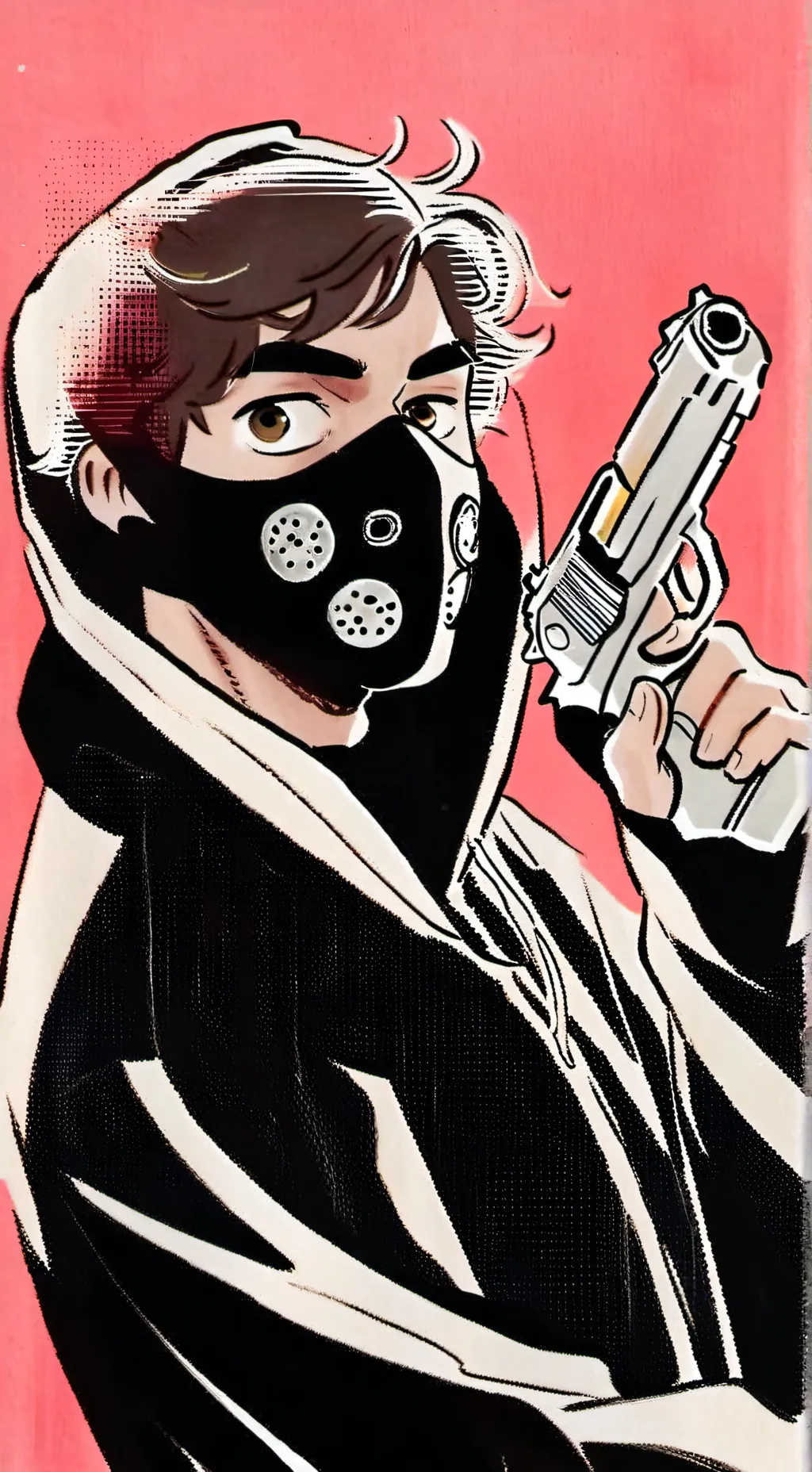 ai character: Robin background