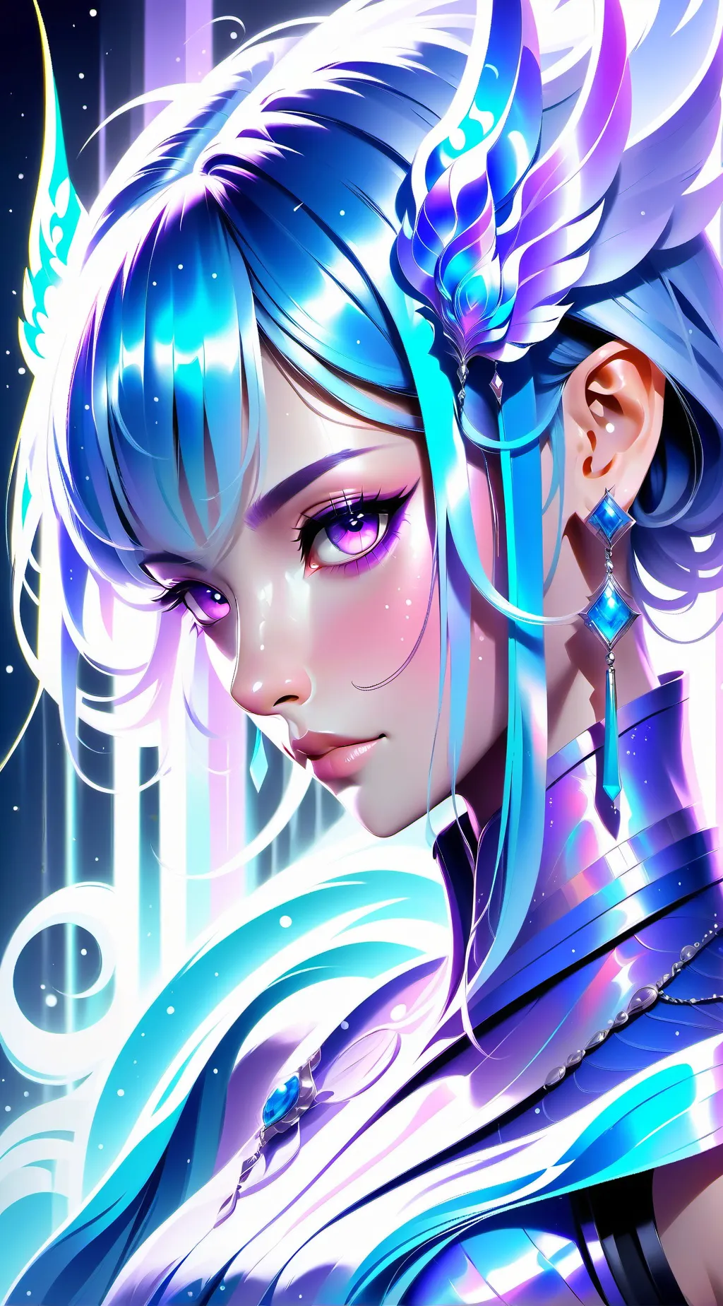 ai character: cocoa background