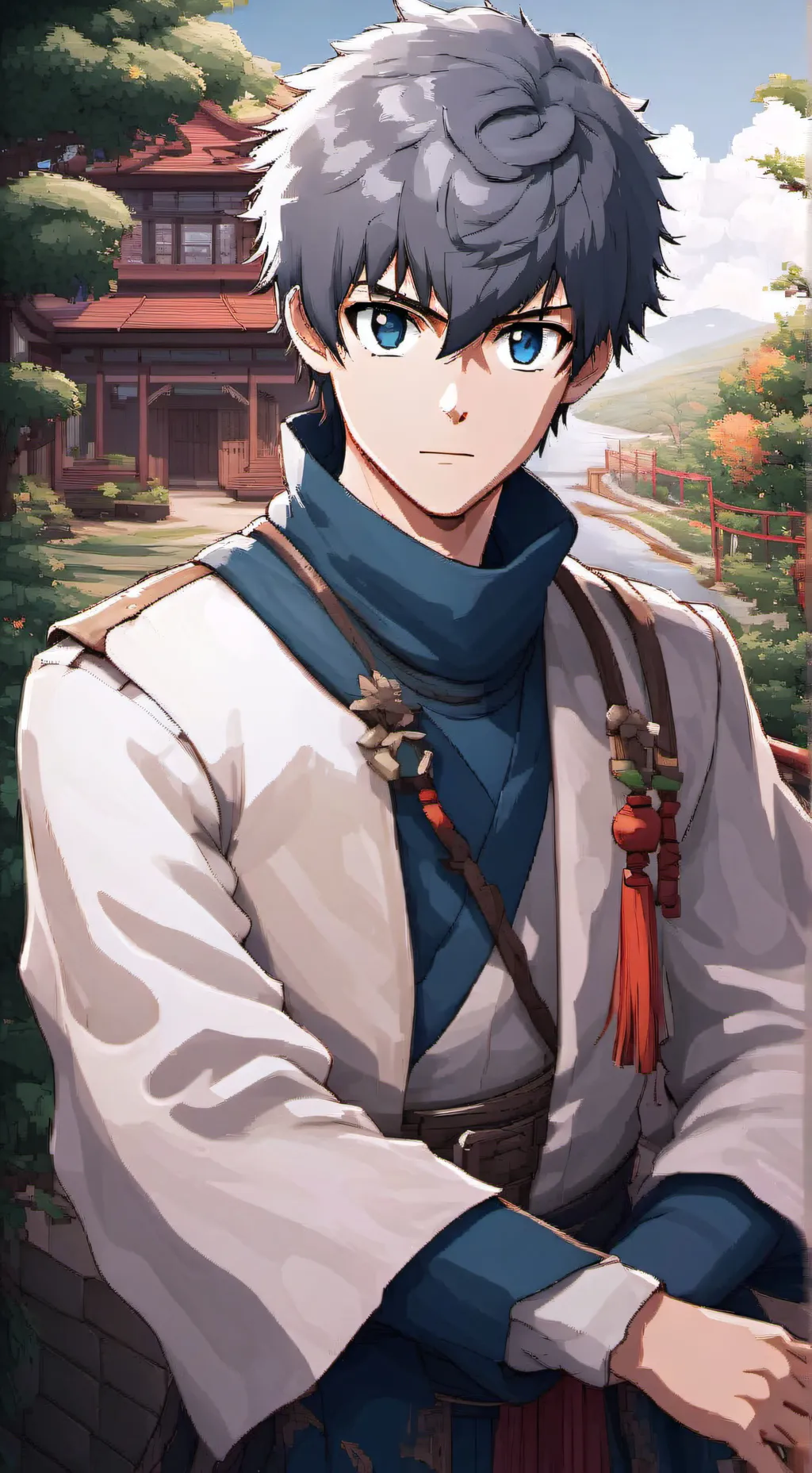 ai character: isagi yoichiri background