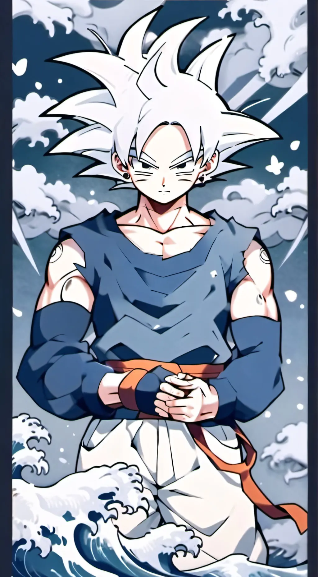 ai character: U background