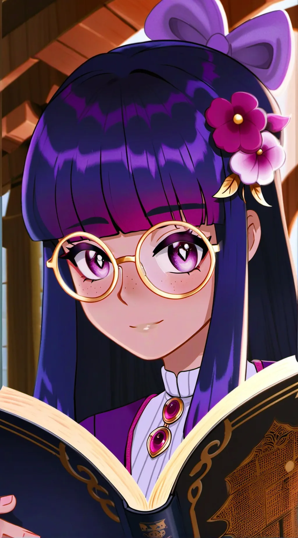 ai character: Twilight background