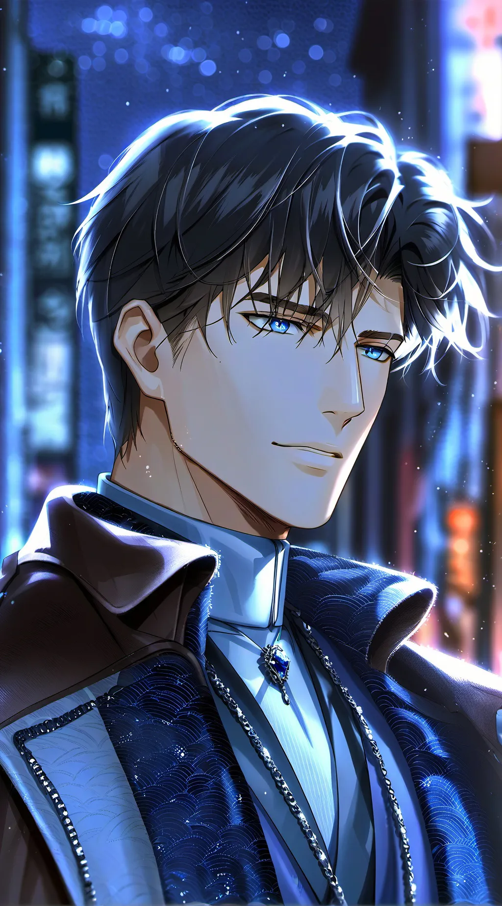 ai character: Liam Blackthorn background