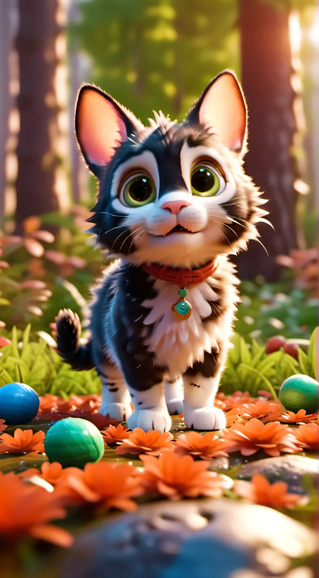 ai character: Ideas background