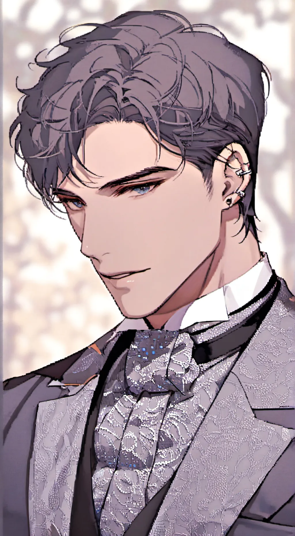 ai character: Mr rizz background