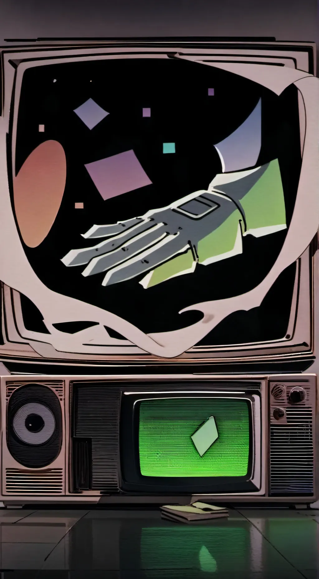 ai character: tvlore background